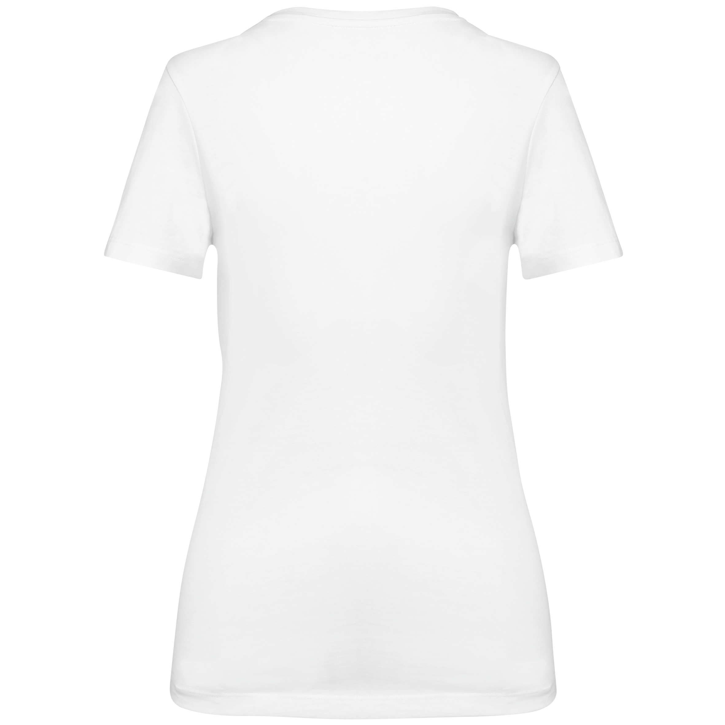 T-shirt Supima® col rond manches courtes femme - Image 19