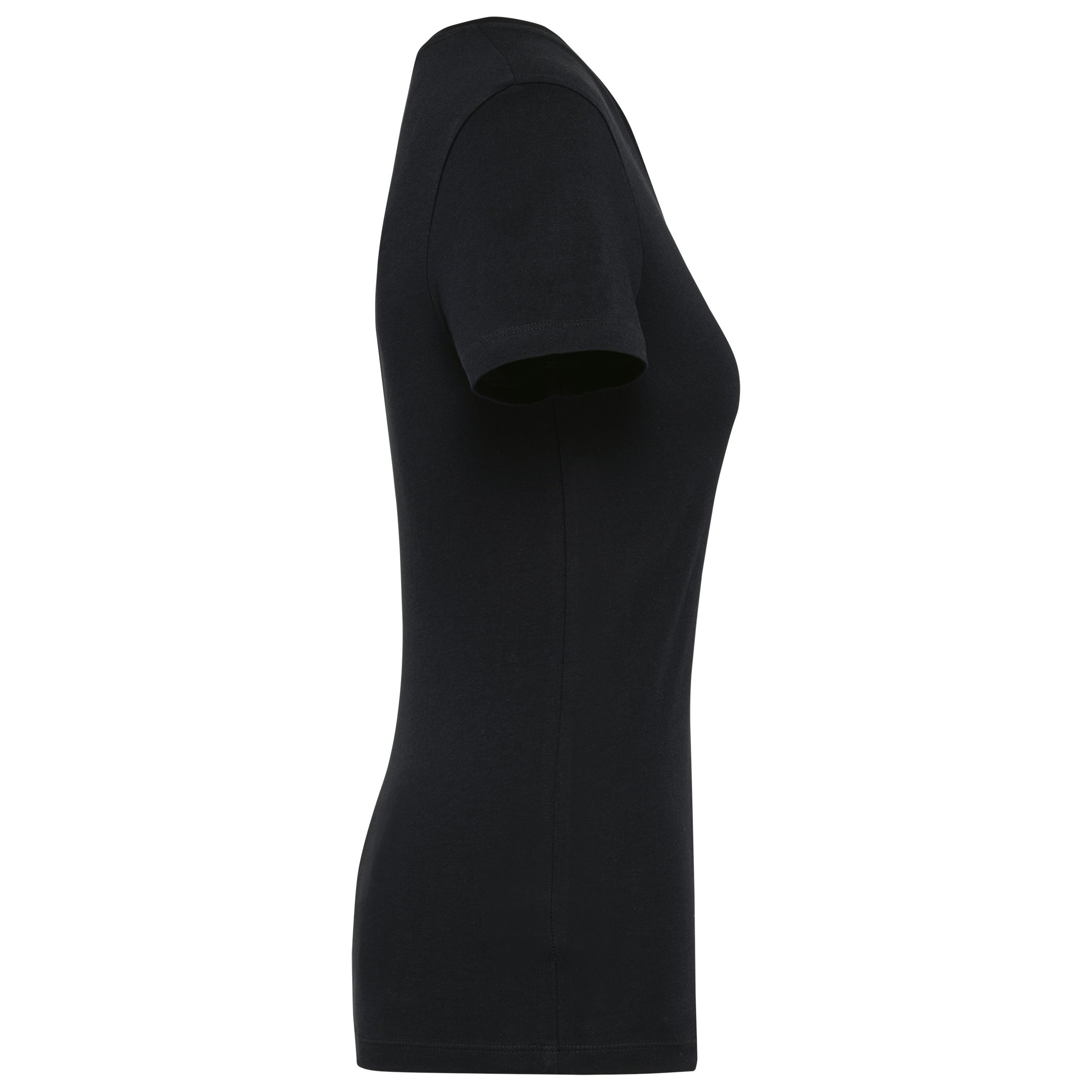 T-shirt Supima® col rond manches courtes femme - Image 15