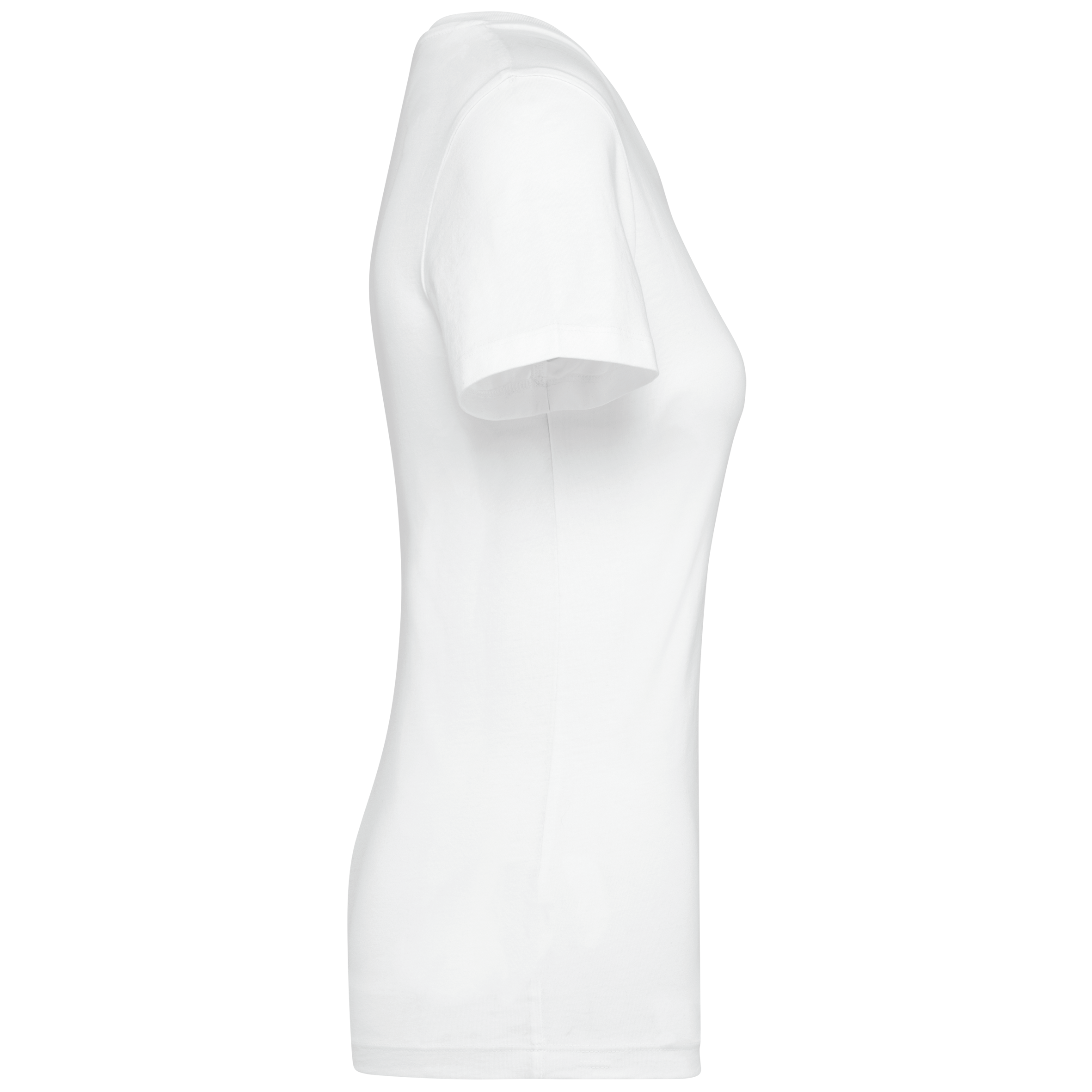 T-shirt Supima® col rond manches courtes femme - Image 21