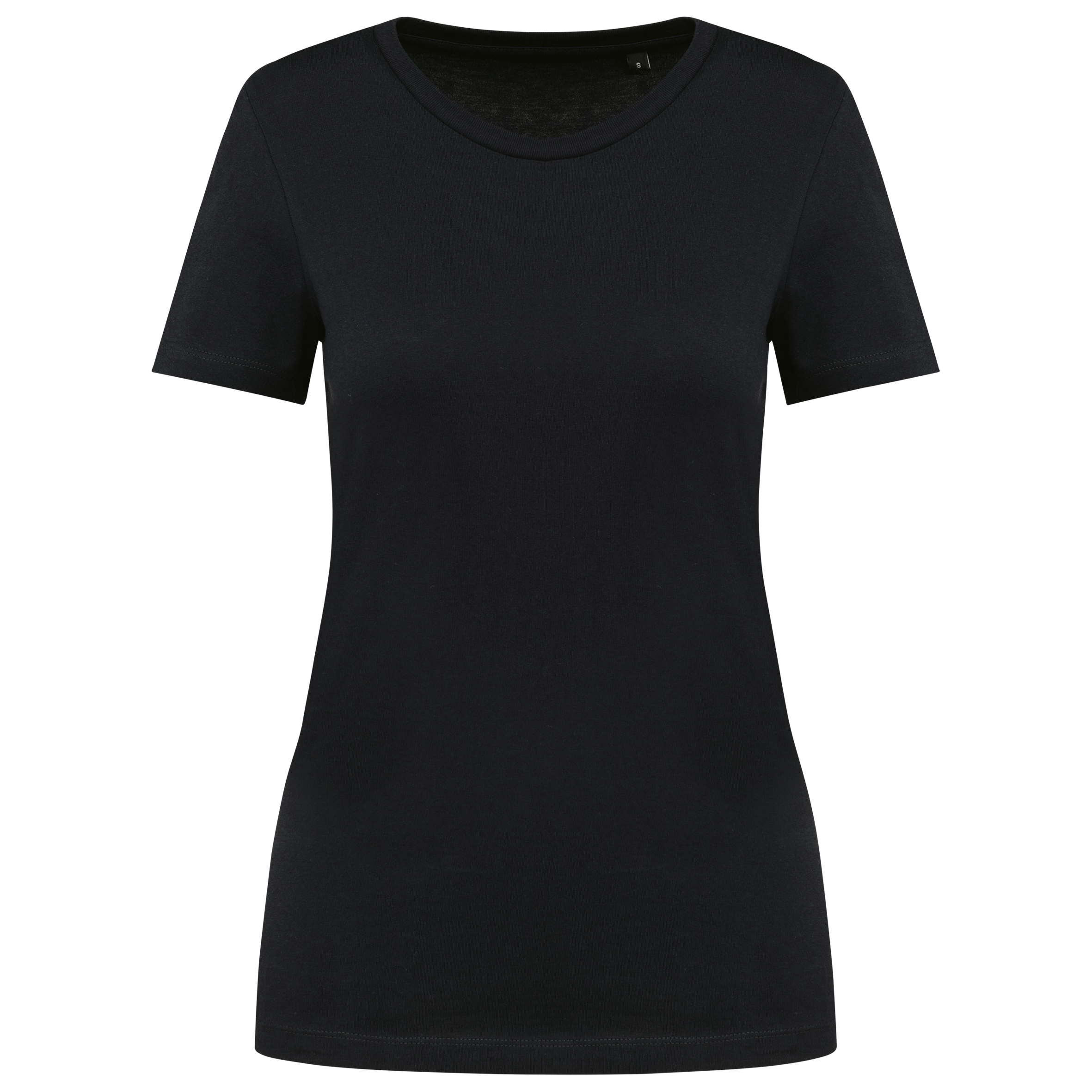 T-shirt Supima® col rond manches courtes femme - Image 14