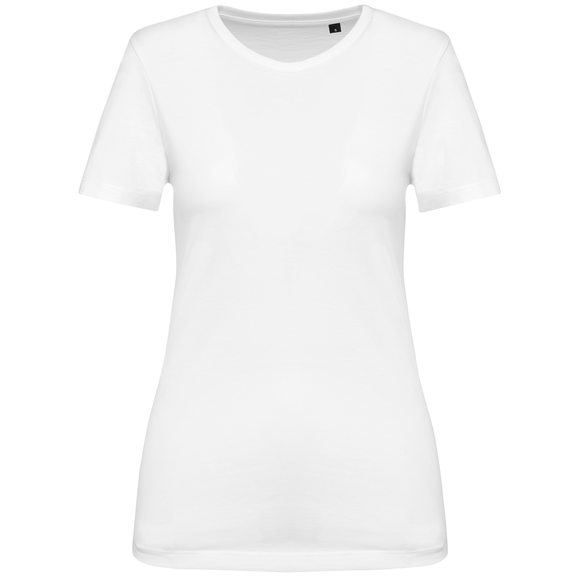 T-shirt Supima® col rond manches courtes femme - Image 20