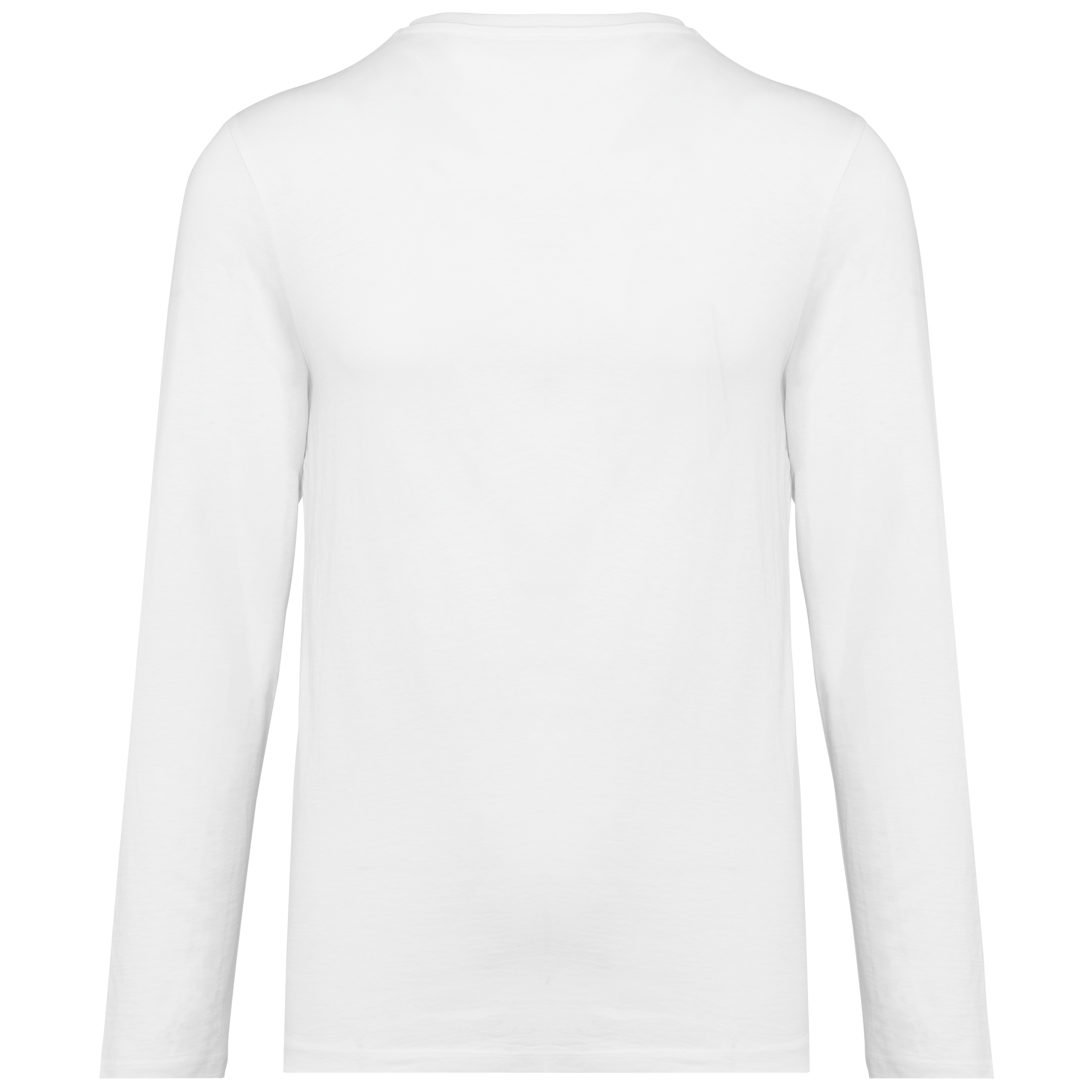 T-shirt Supima® col rond manches longues homme - Image 19
