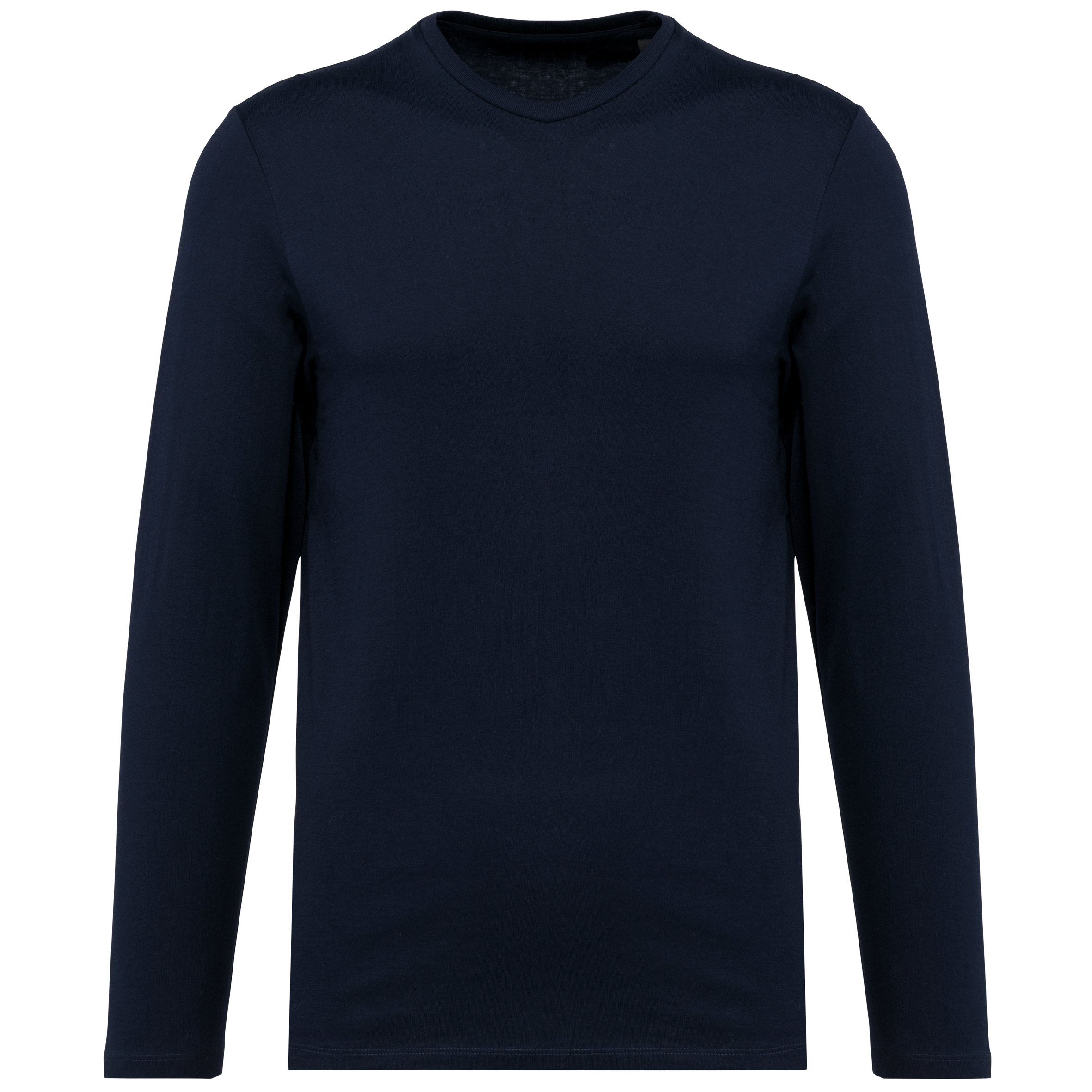 T-shirt Supima® col rond manches longues homme - Image 17