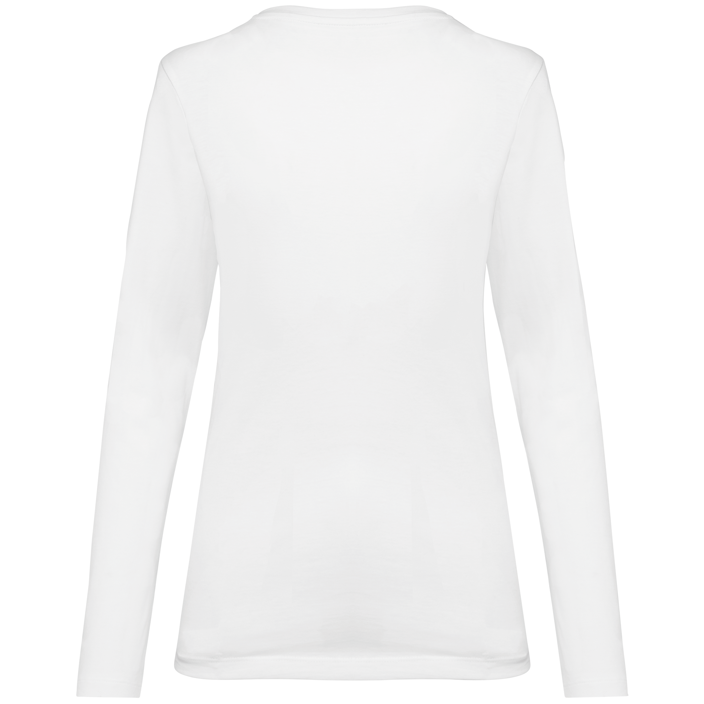 T-shirt Supima® col rond manches longues femme - Image 19