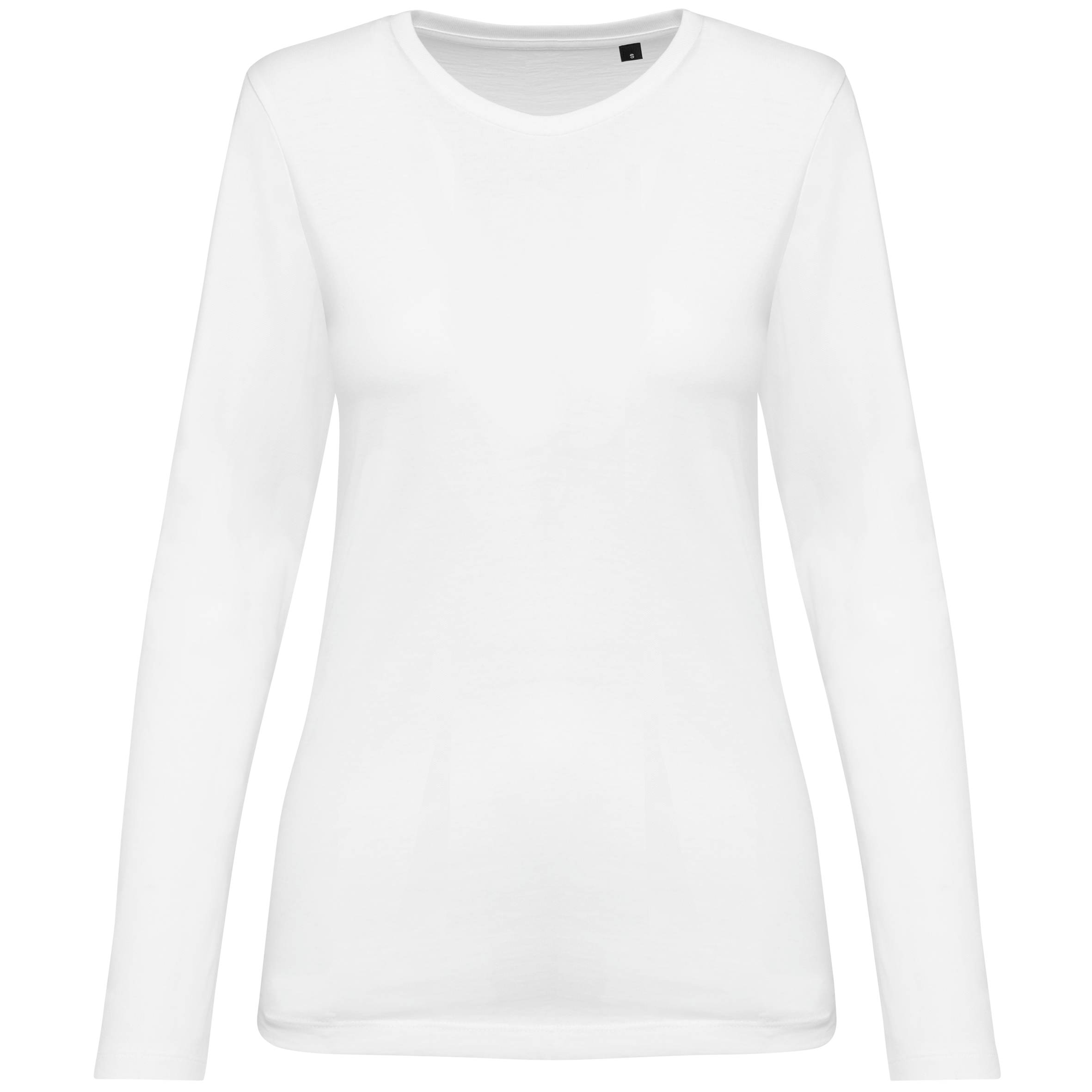 T-shirt Supima® col rond manches longues femme - Image 20