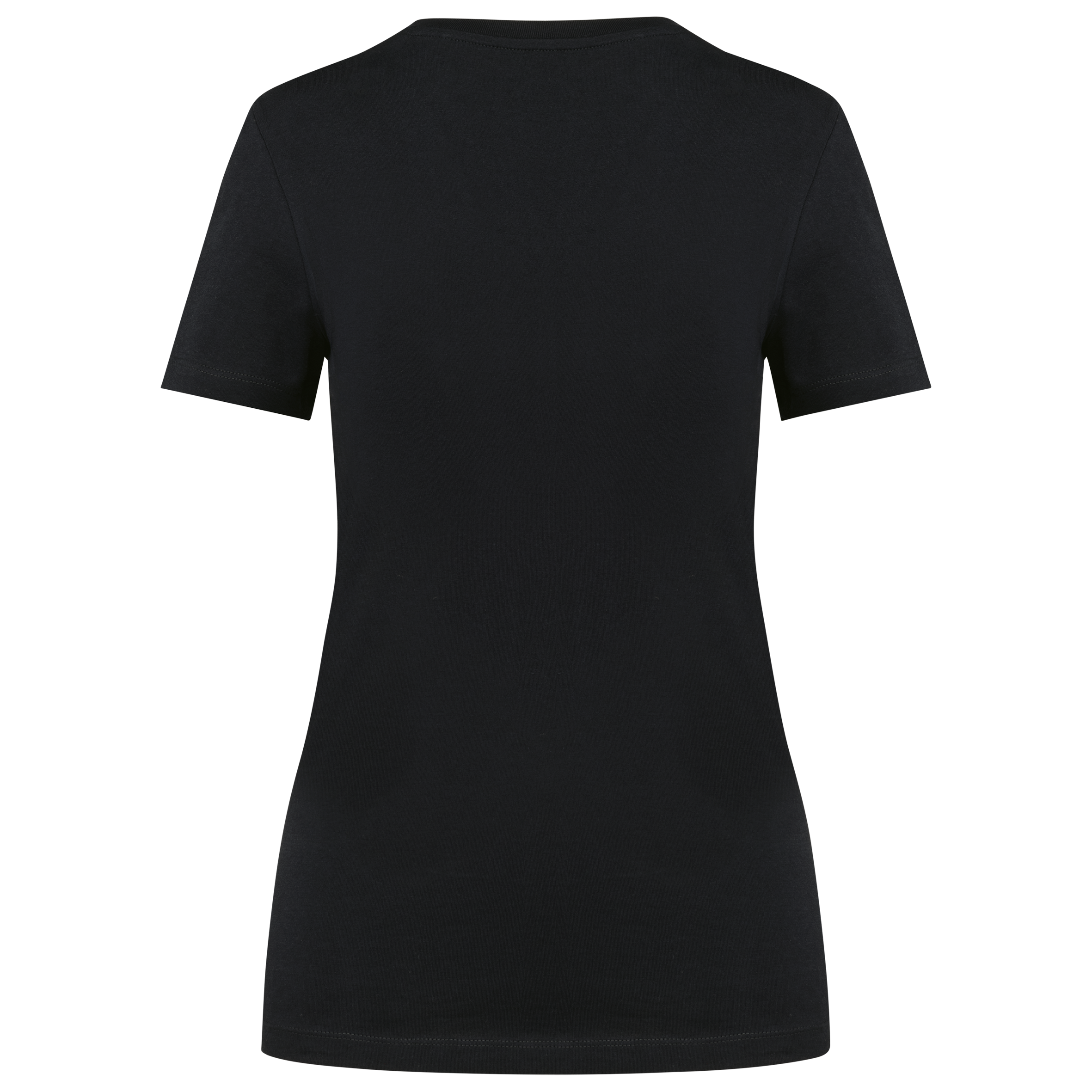 T-shirt Supima® col V manches courtes femme - Image 13