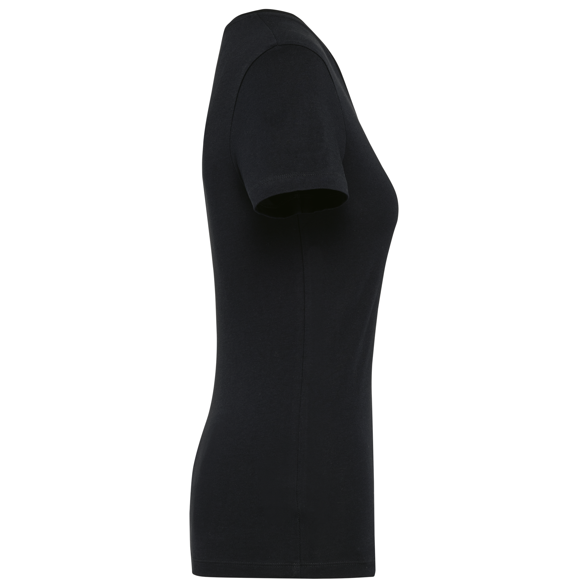 T-shirt Supima® col V manches courtes femme - Image 15