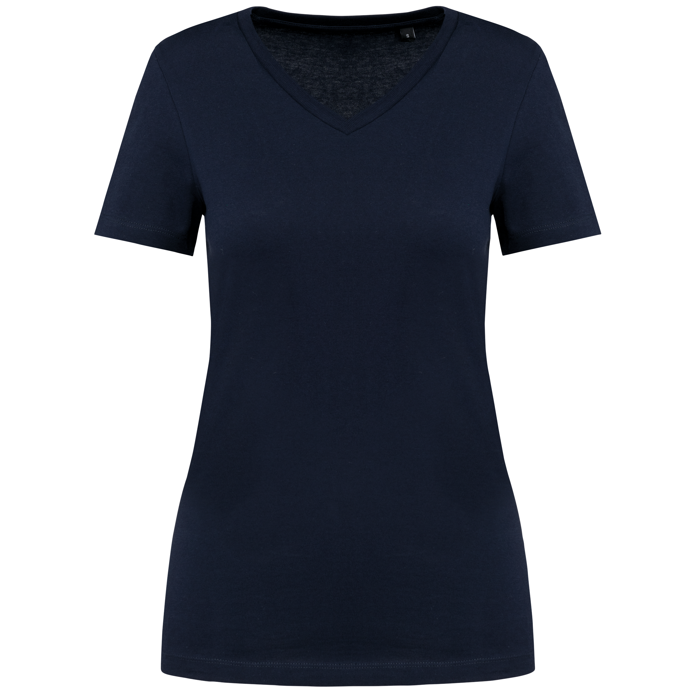 T-shirt Supima® col V manches courtes femme - Image 17