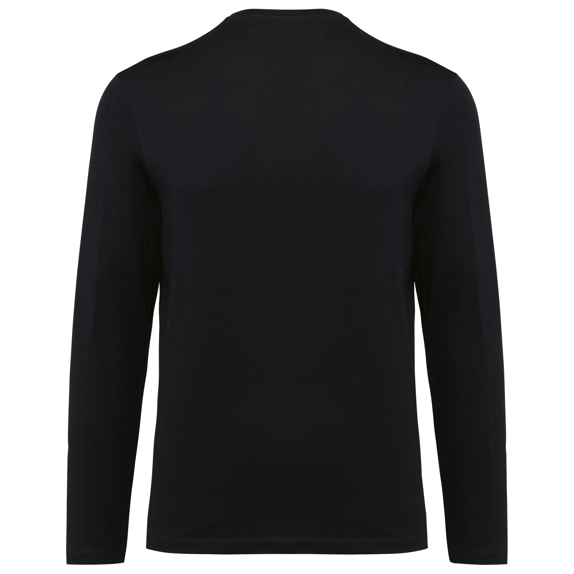 T-shirt Supima® col V manches longues homme - Image 12