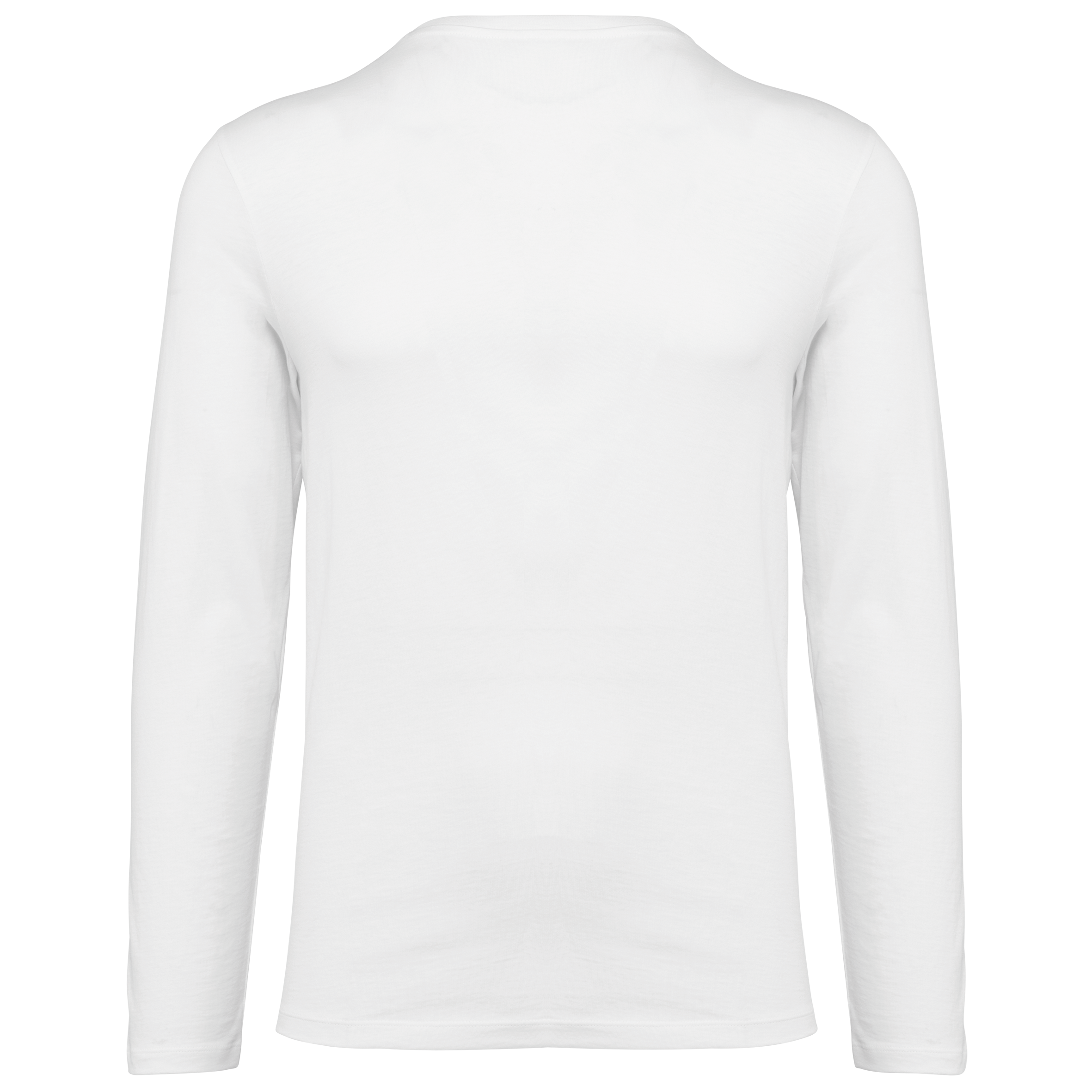 T-shirt Supima® col V manches longues homme - Image 18