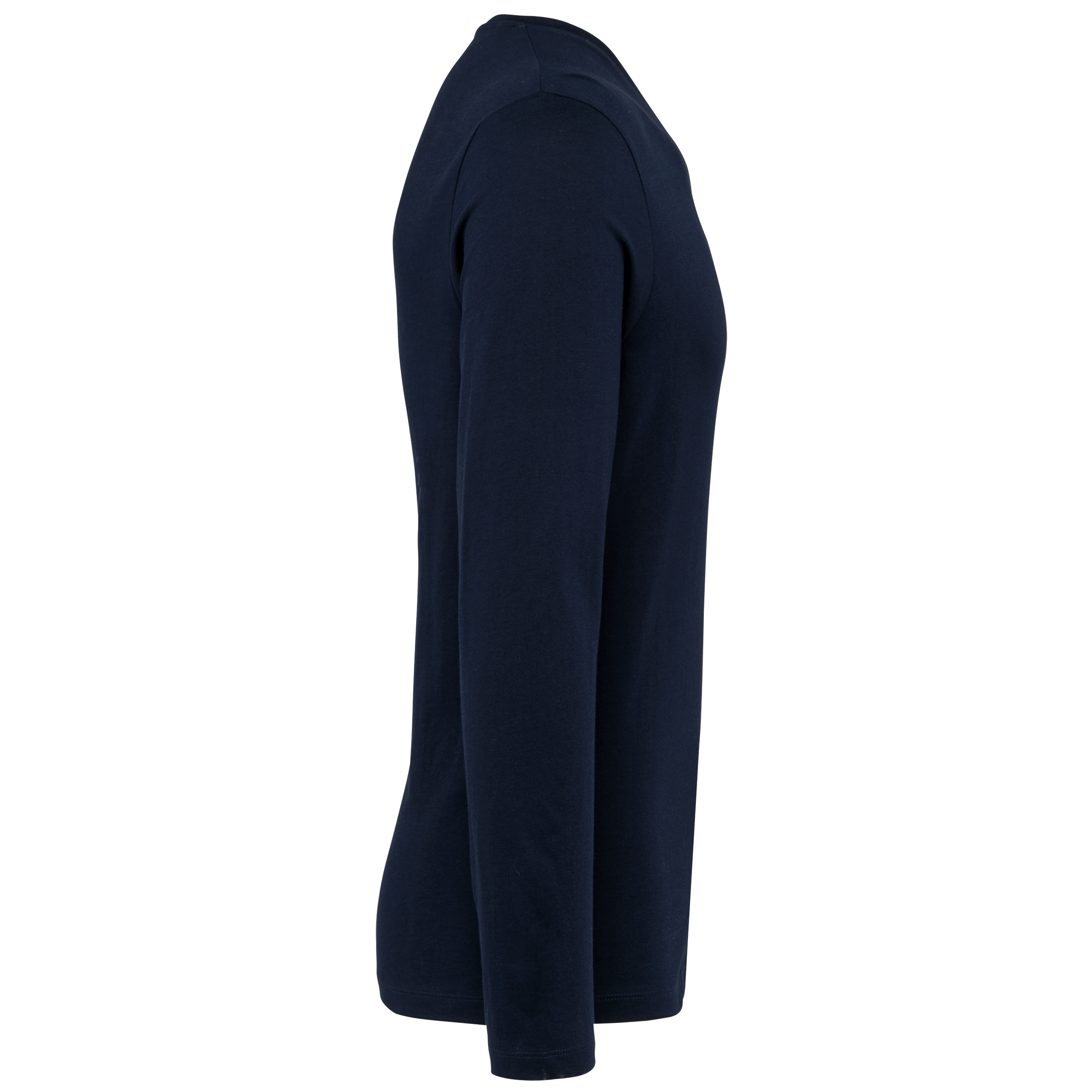 T-shirt Supima® col V manches longues homme - Image 17