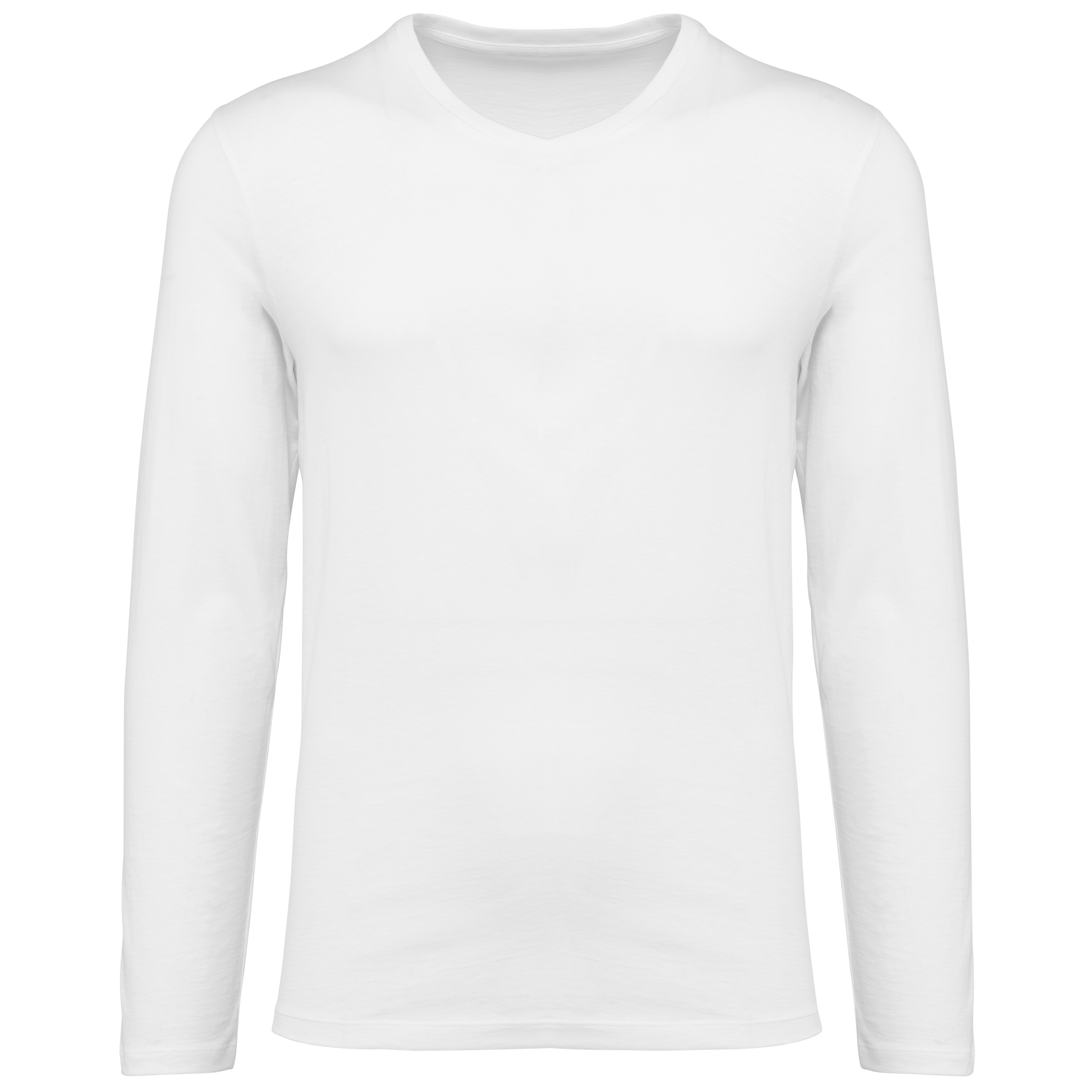 T-shirt Supima® col V manches longues homme - Image 19