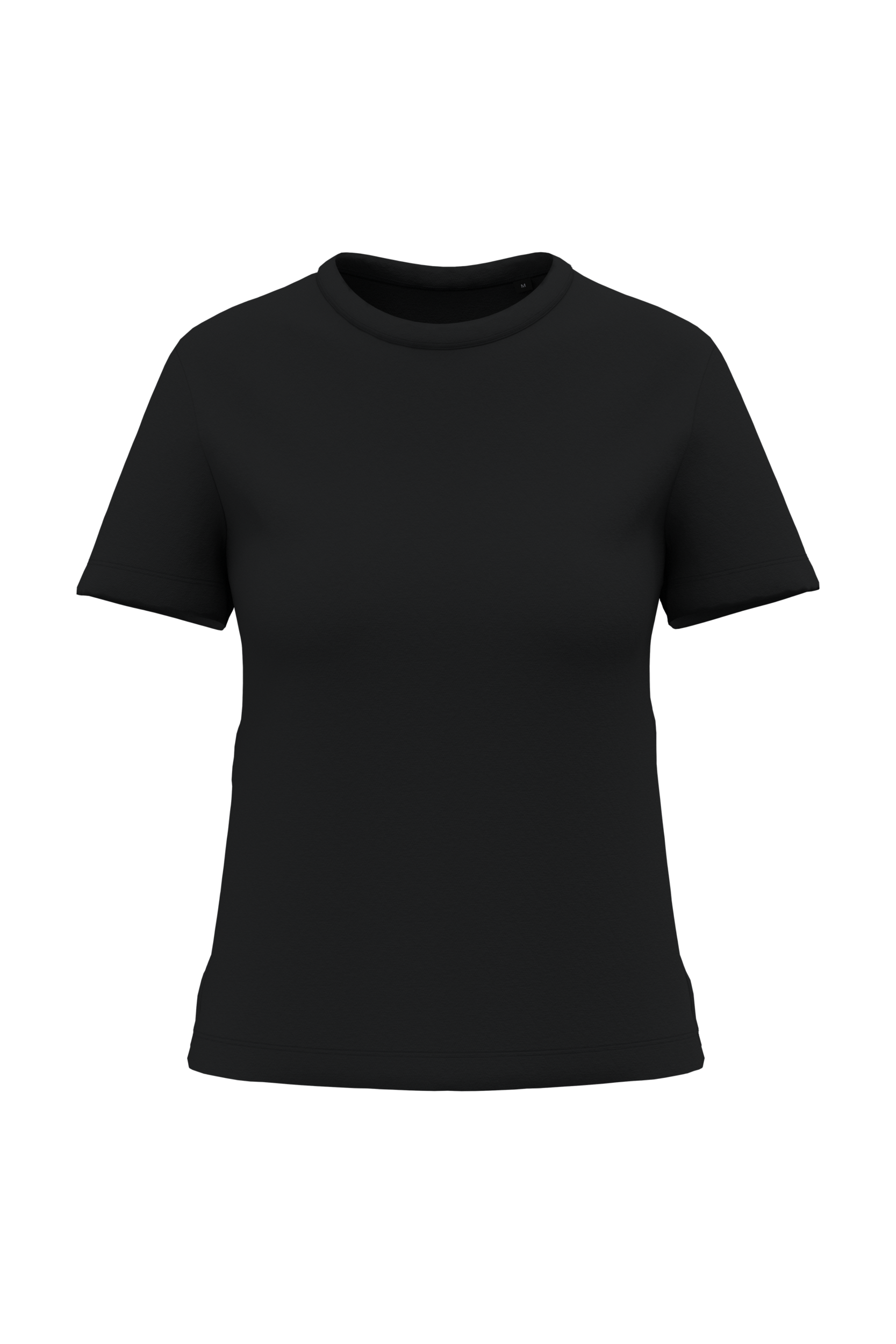 T-shirt algodão biológico interlock de senhora