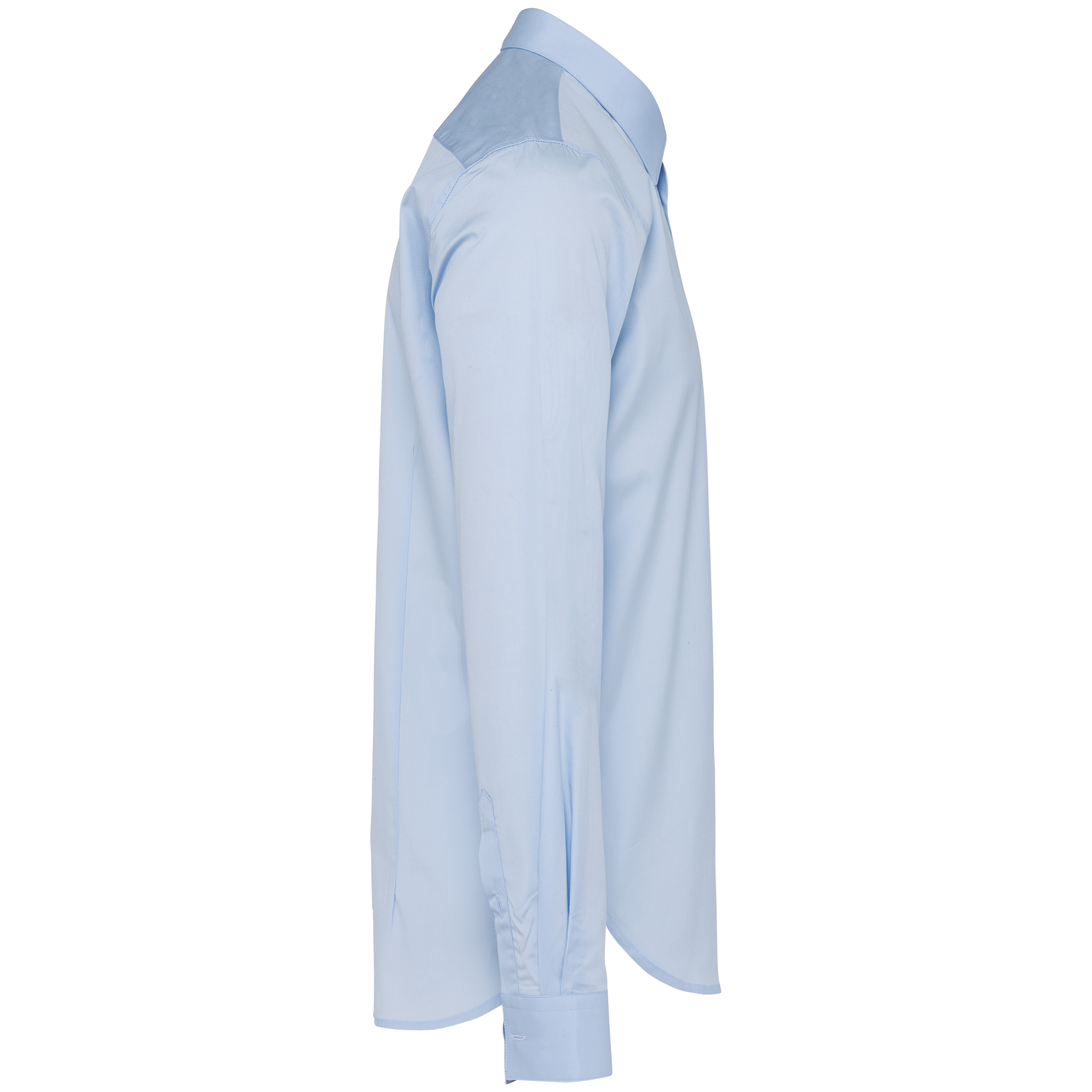 Chemise popeline manches longues homme - Image 12