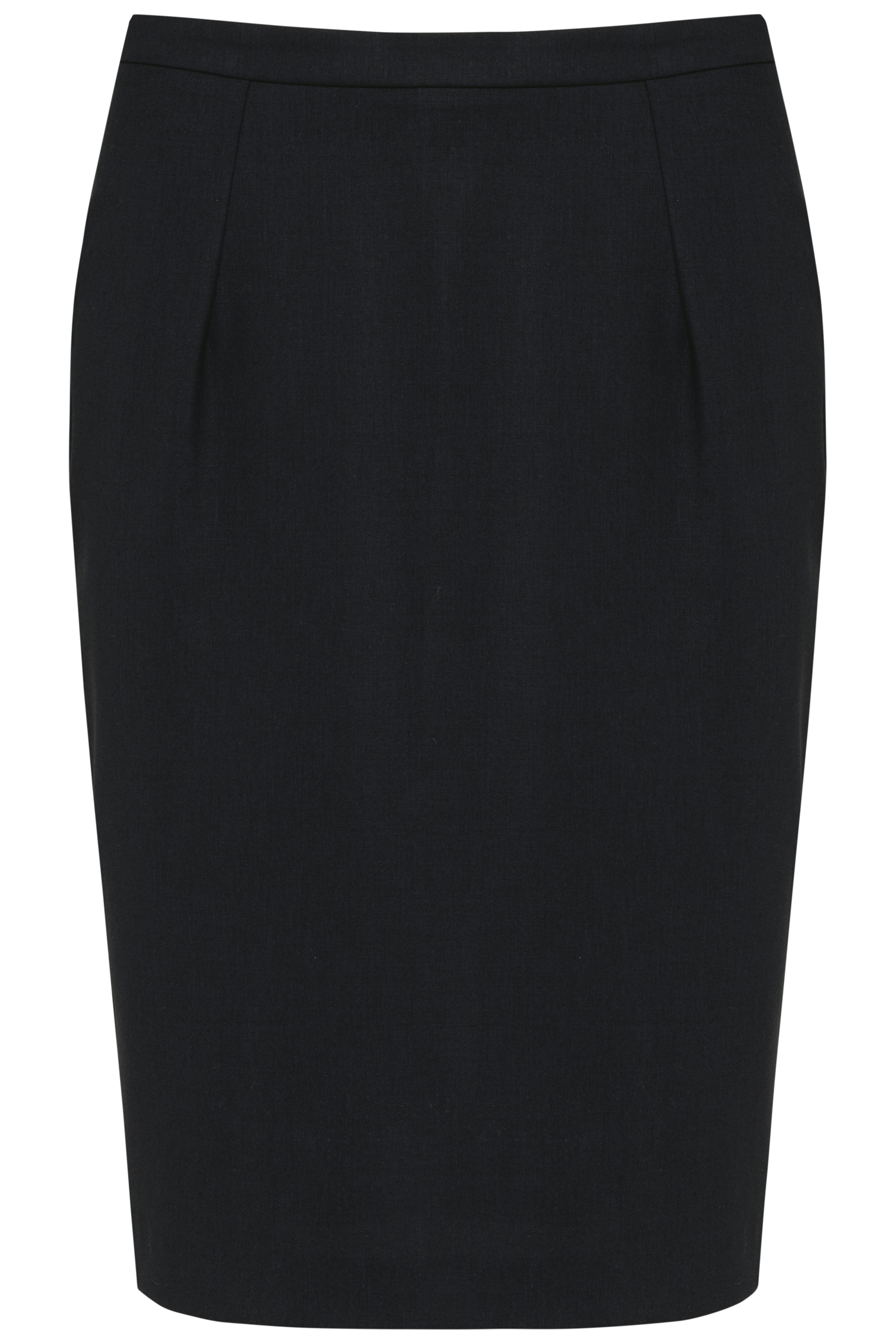 Saia direita — Preto Frente