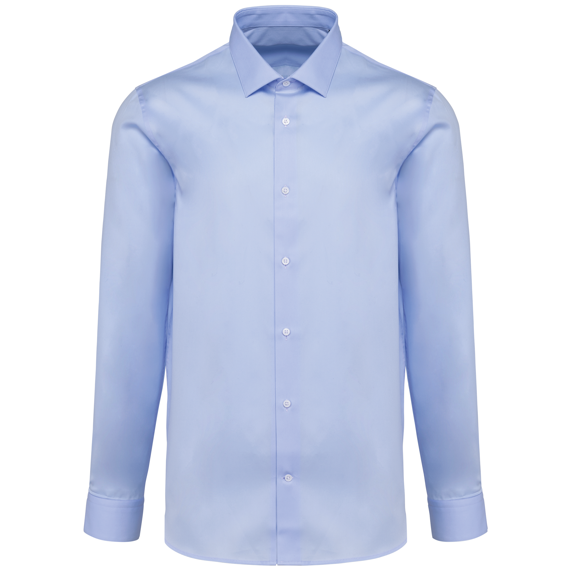 Chemise Oxford pinpoint manches longues homme - Image 12