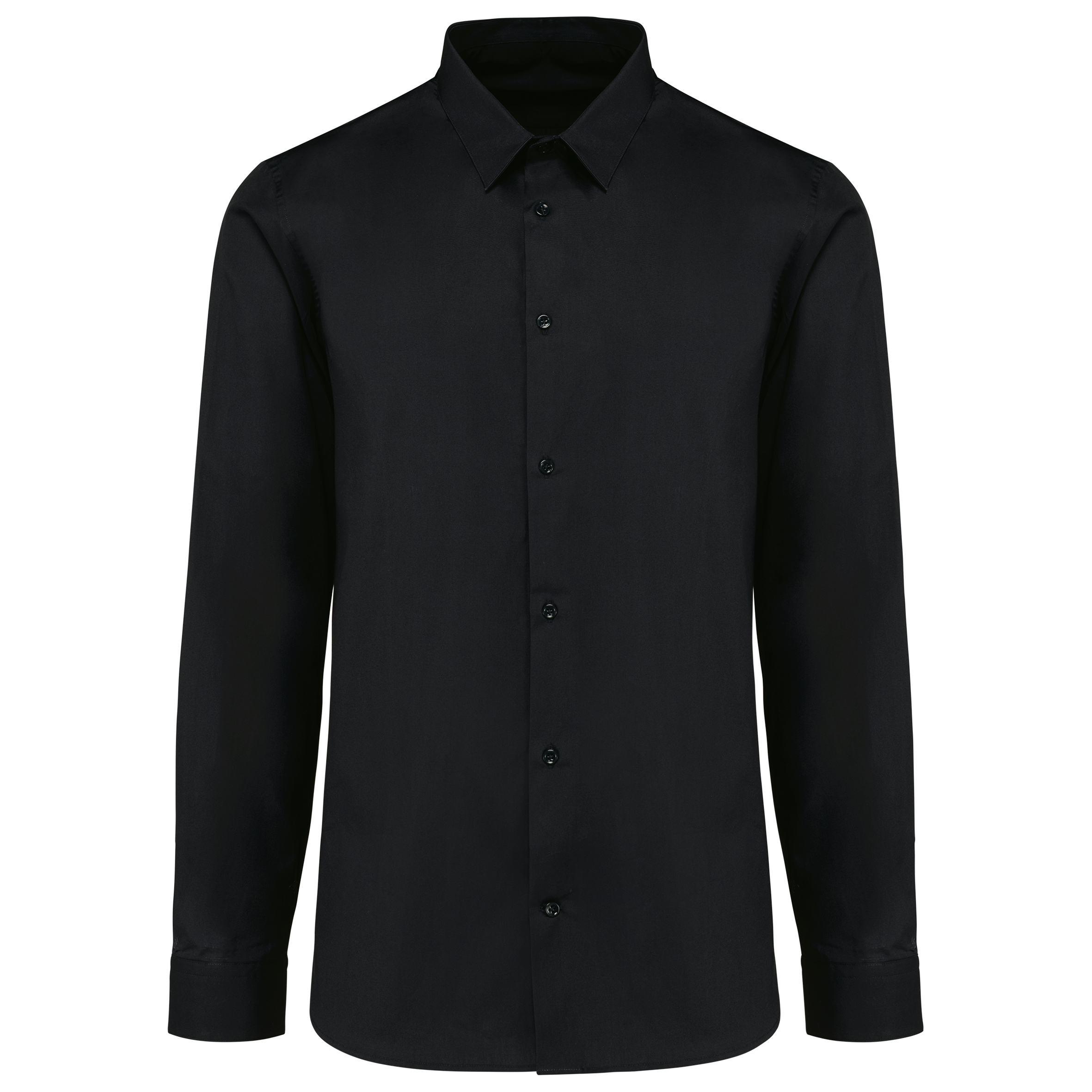 Chemise popeline manches longues homme - Image 13