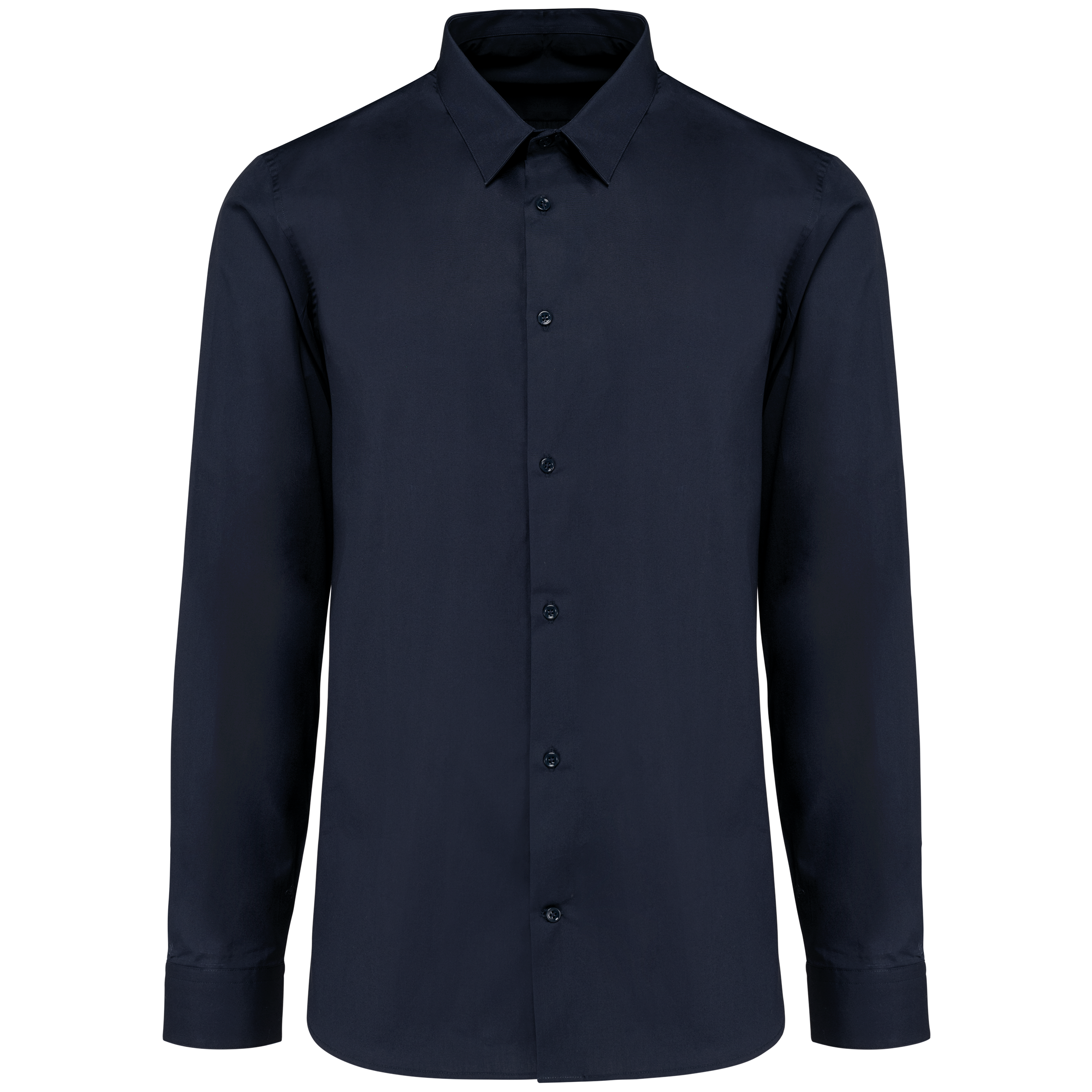 Chemise popeline manches longues homme - Image 16