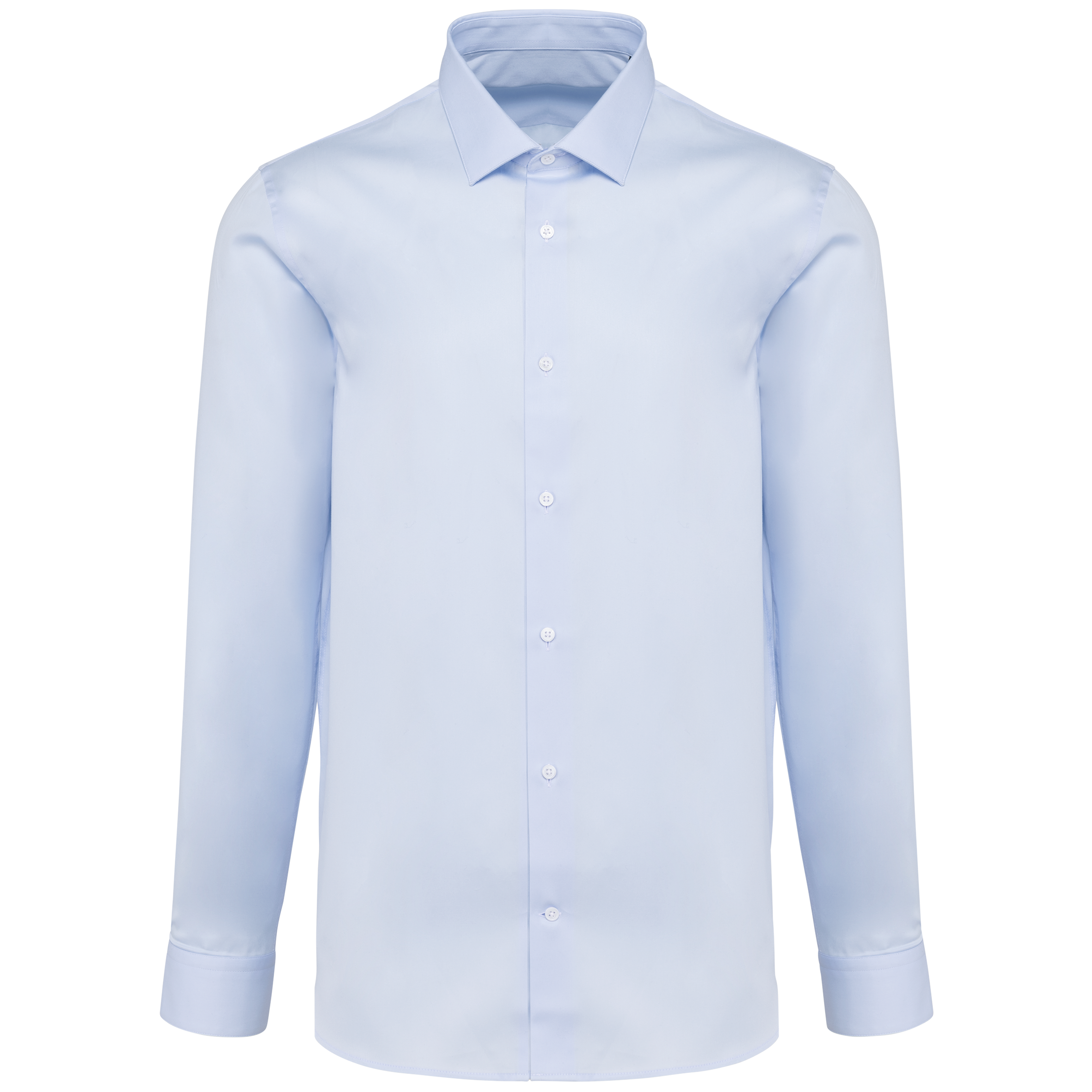 Chemise popeline manches longues homme - Image 19