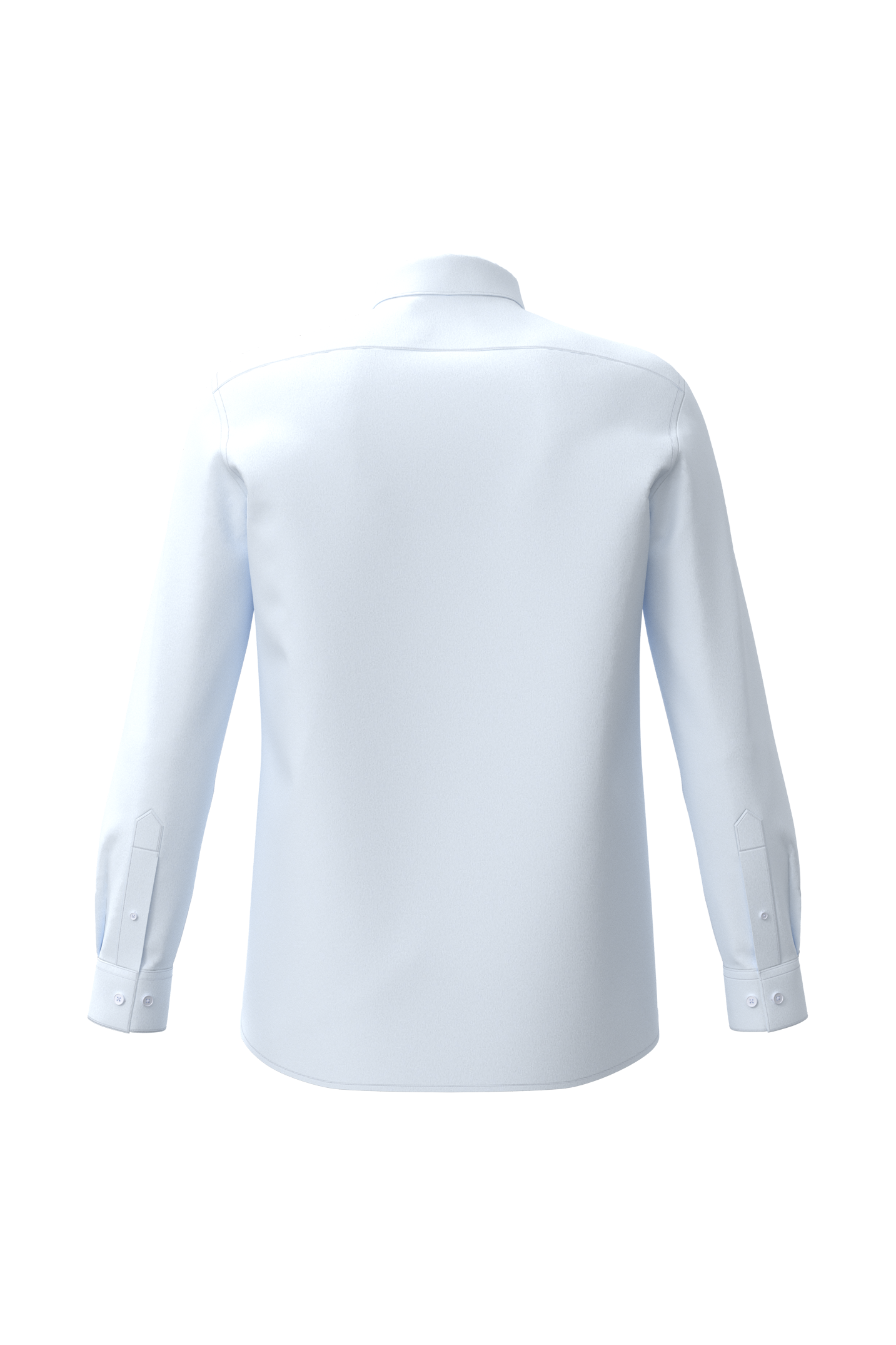 Chemise popeline en coton Supima® homme - Image 10