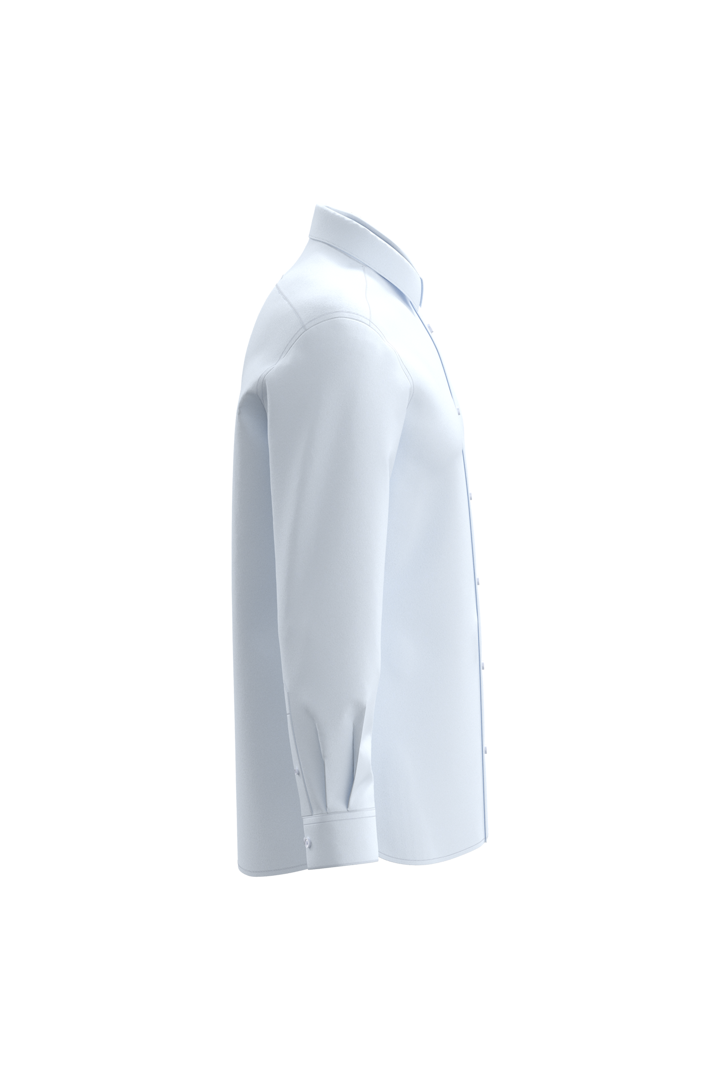 Chemise popeline en coton Supima® homme - Image 12