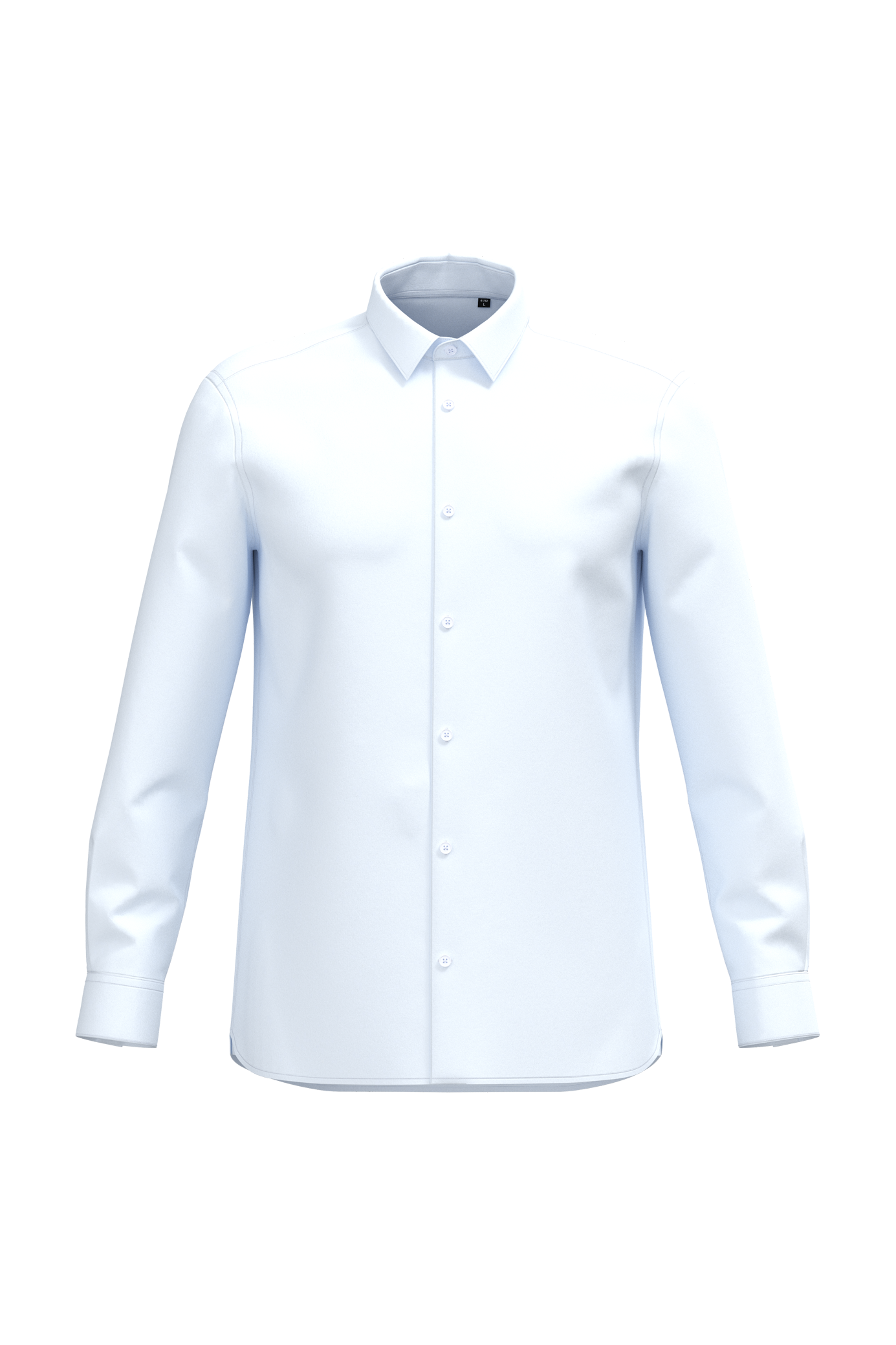 Chemise popeline en coton Supima® homme - Image 11