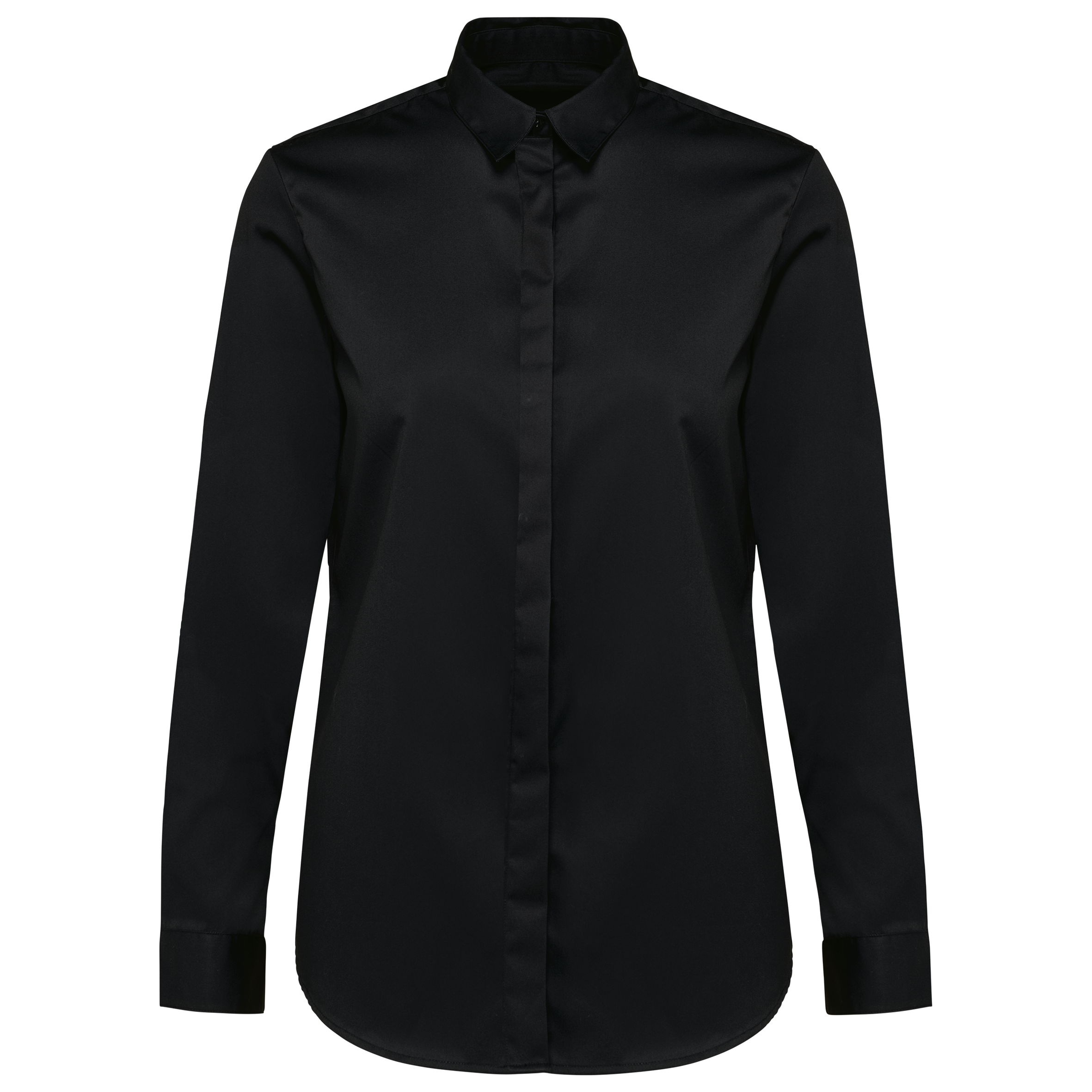 Chemise twill manches longues femme - Image 16