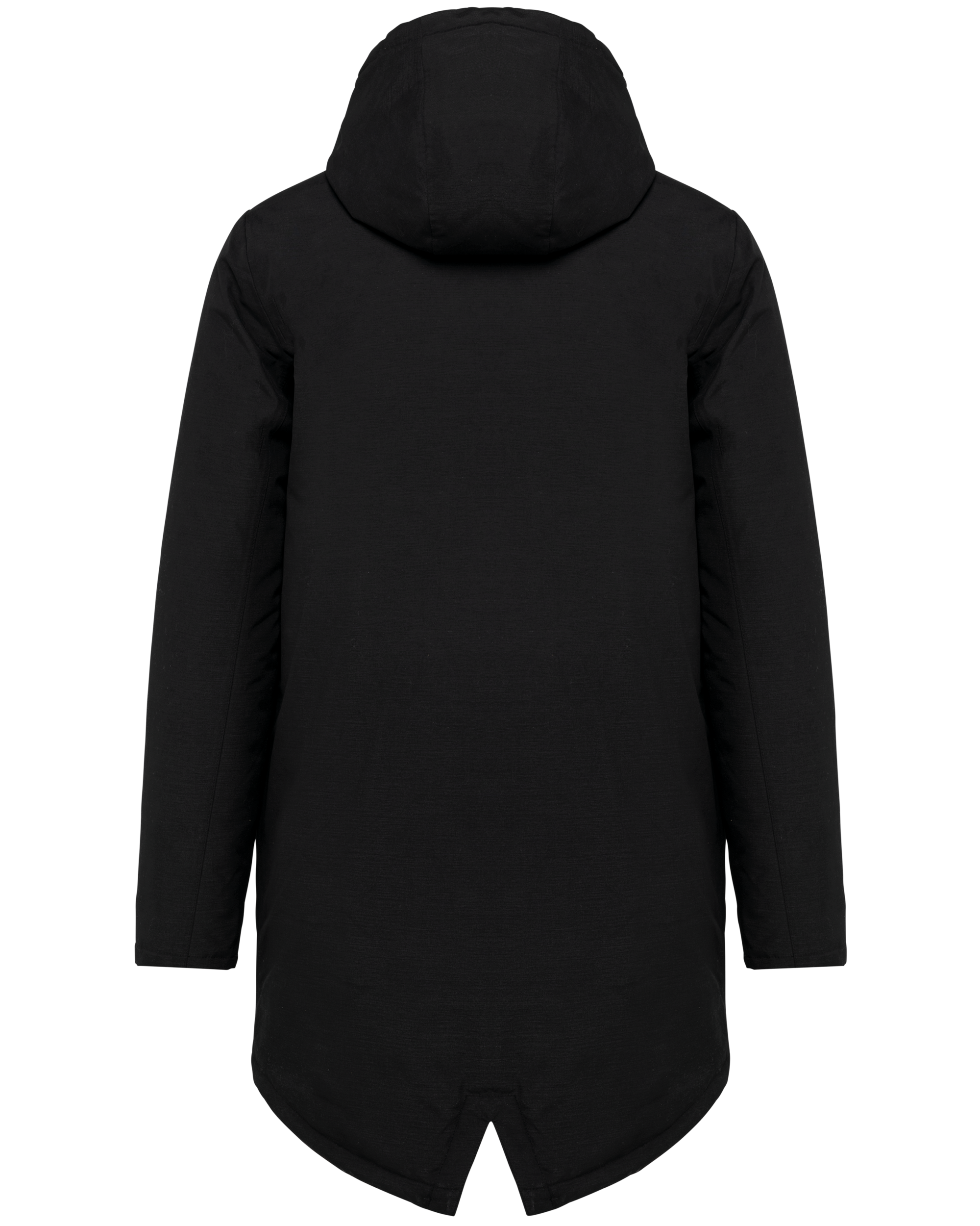 Parka impermeável de homem - Black