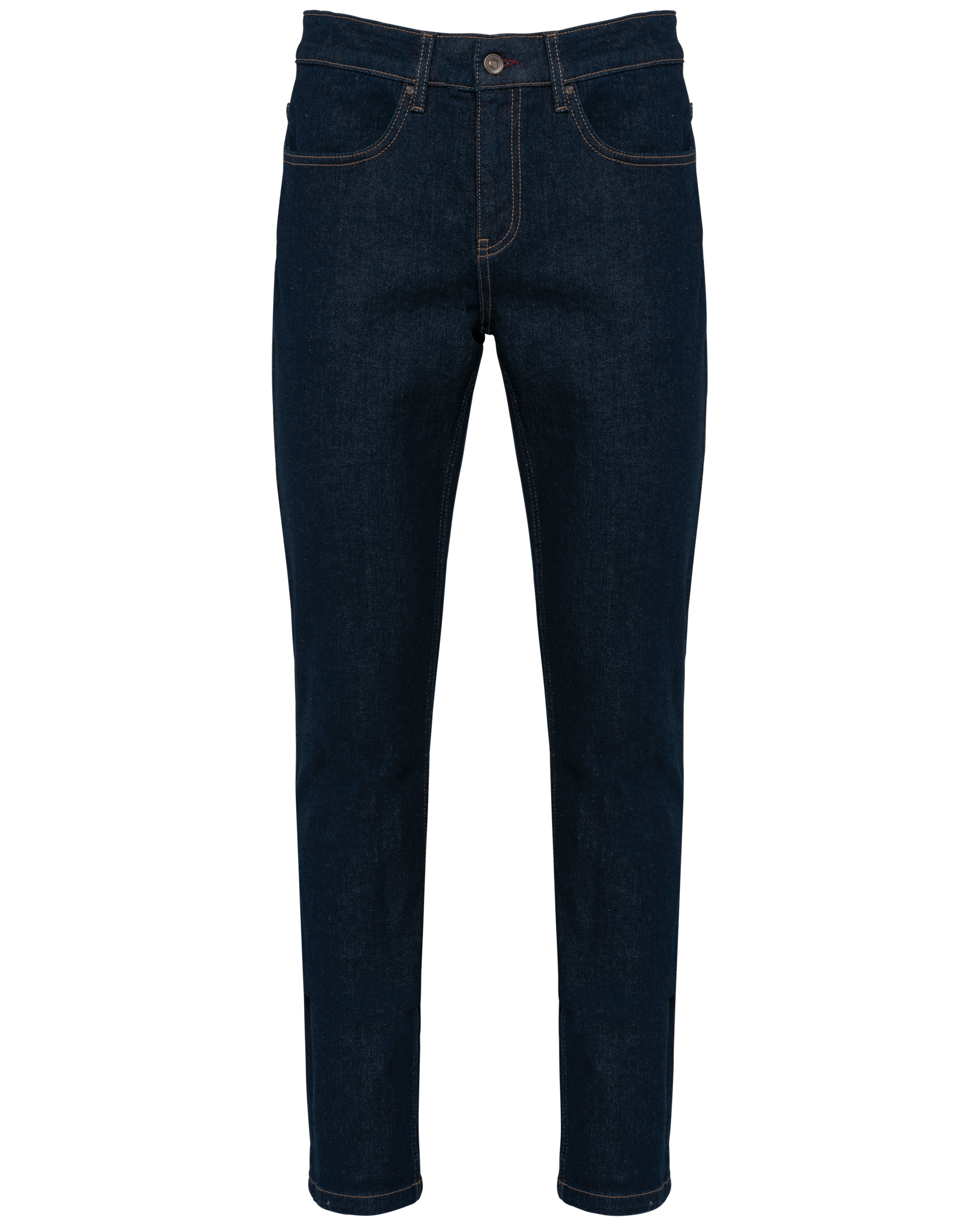 Calças de ganga de homem — Azul Frente