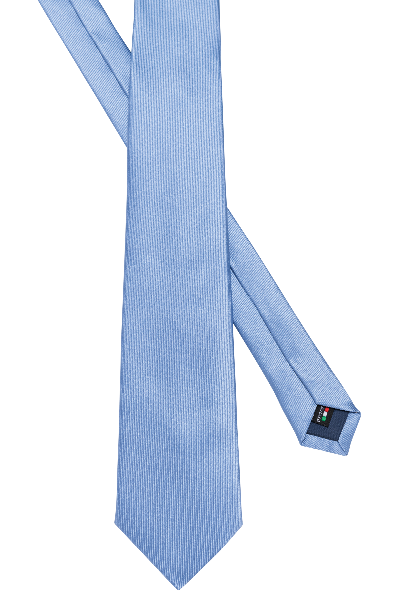 Gravata de seda em twill de homem - Alaskan Blue