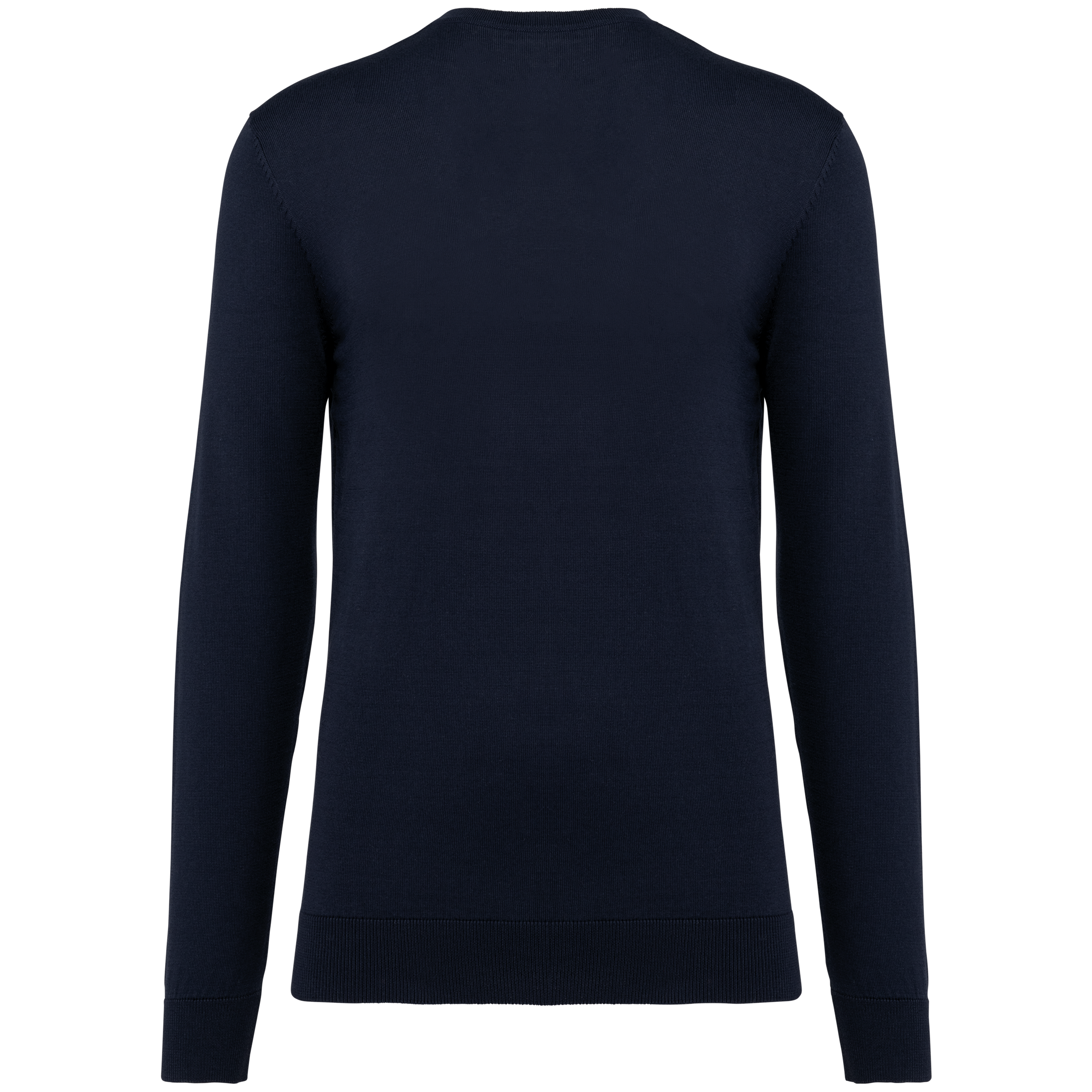 Camisola Supima® com decote redondo de homem - Deep Navy