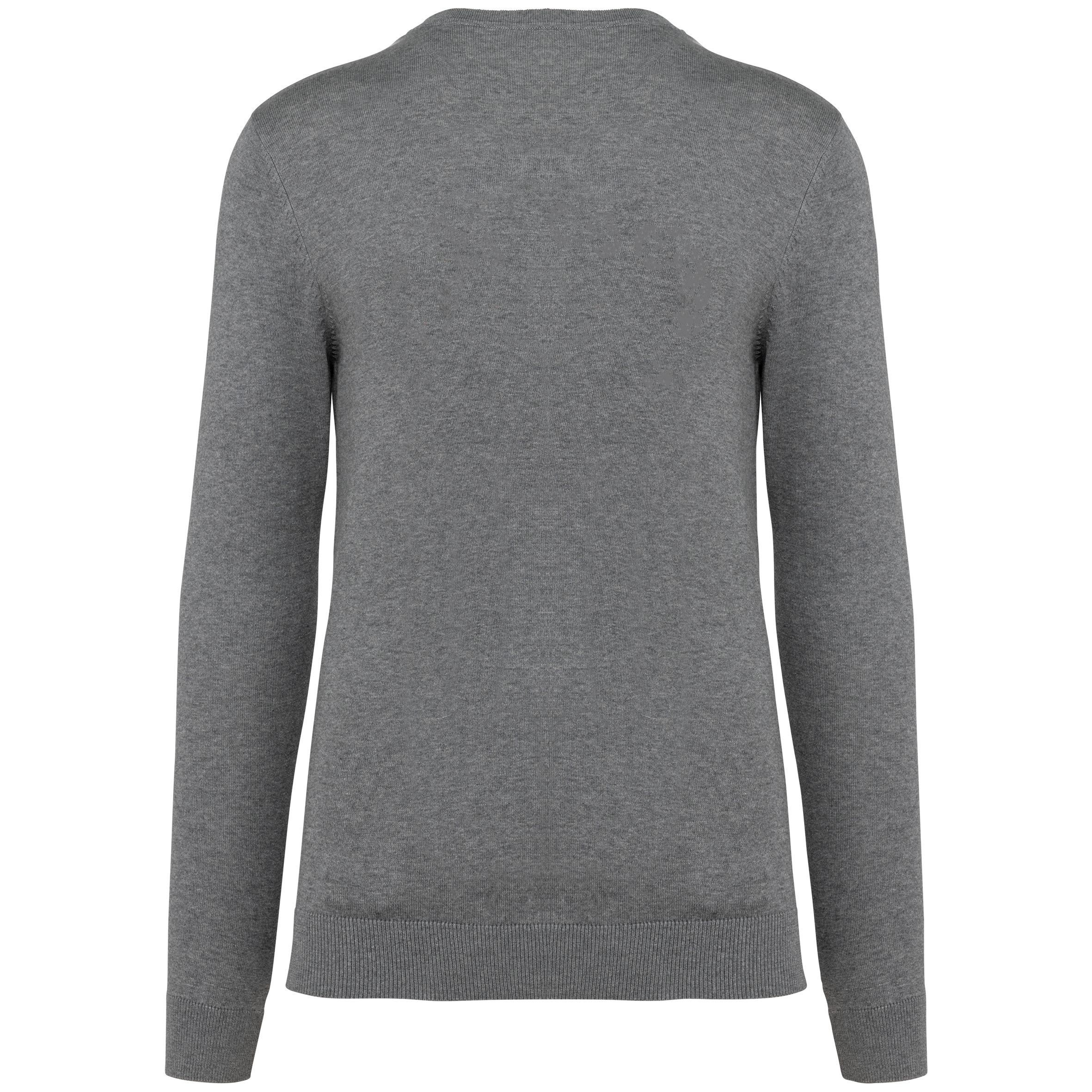 Camisola Supima® com decote redondo de homem - Grey Heather
