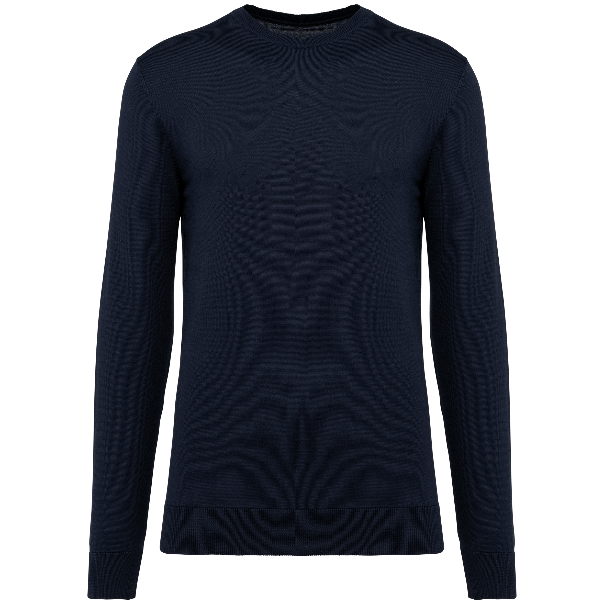 Jersey Supima® cuello redondo hombre