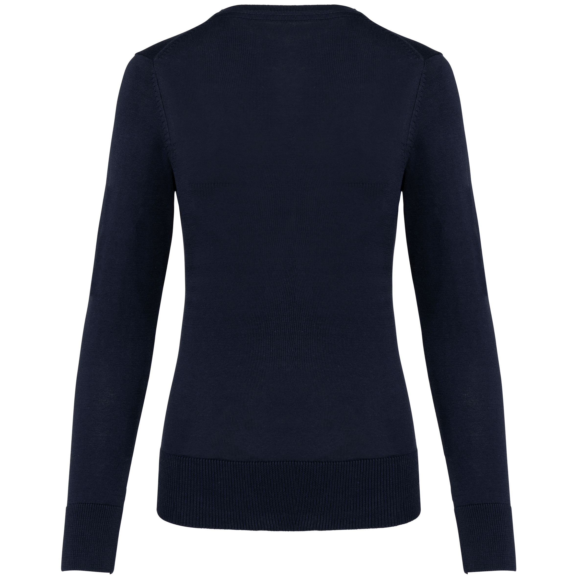 Camisola Supima® com decote redondo de senhora - Deep Navy