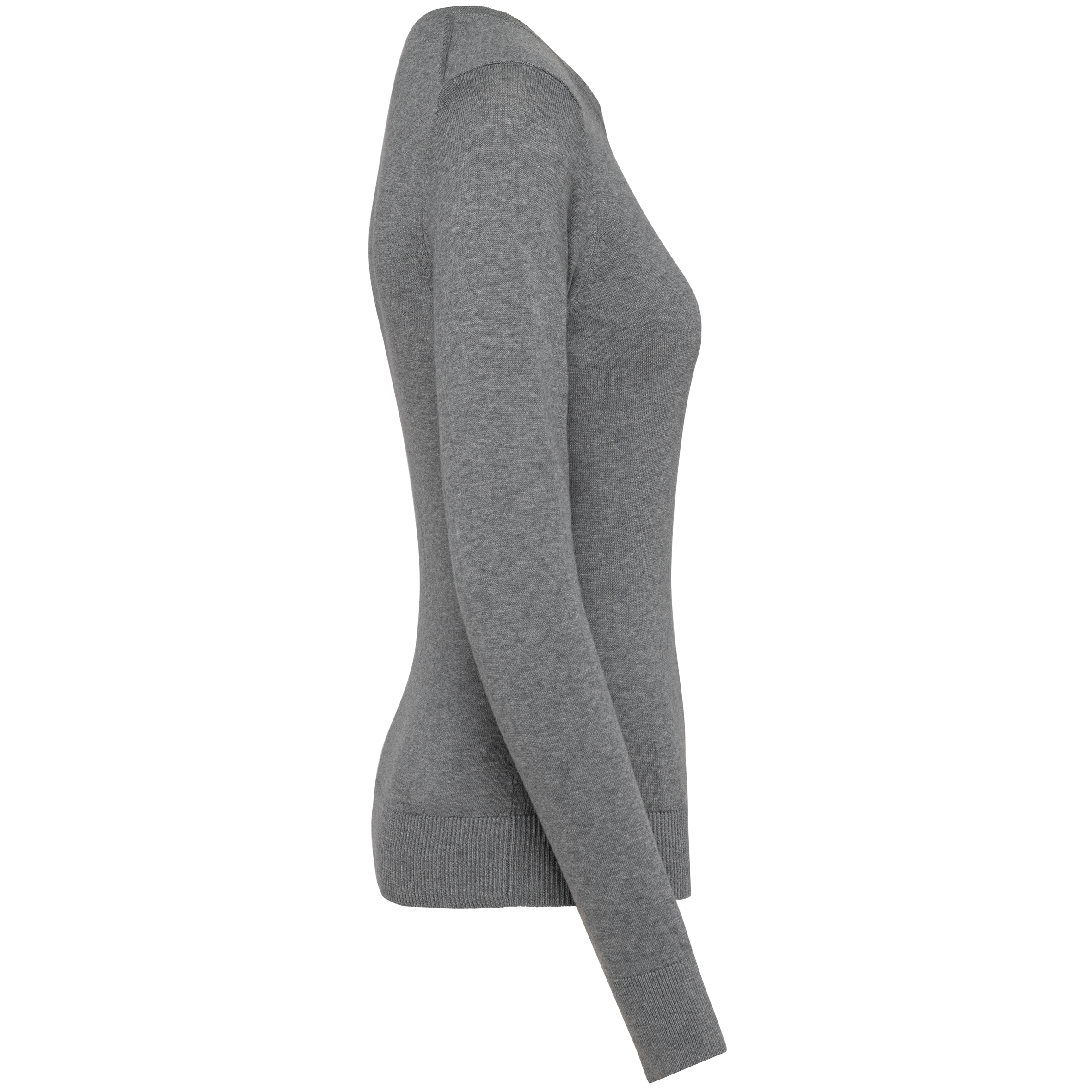 Jersey Supima® cuello redondo mujer