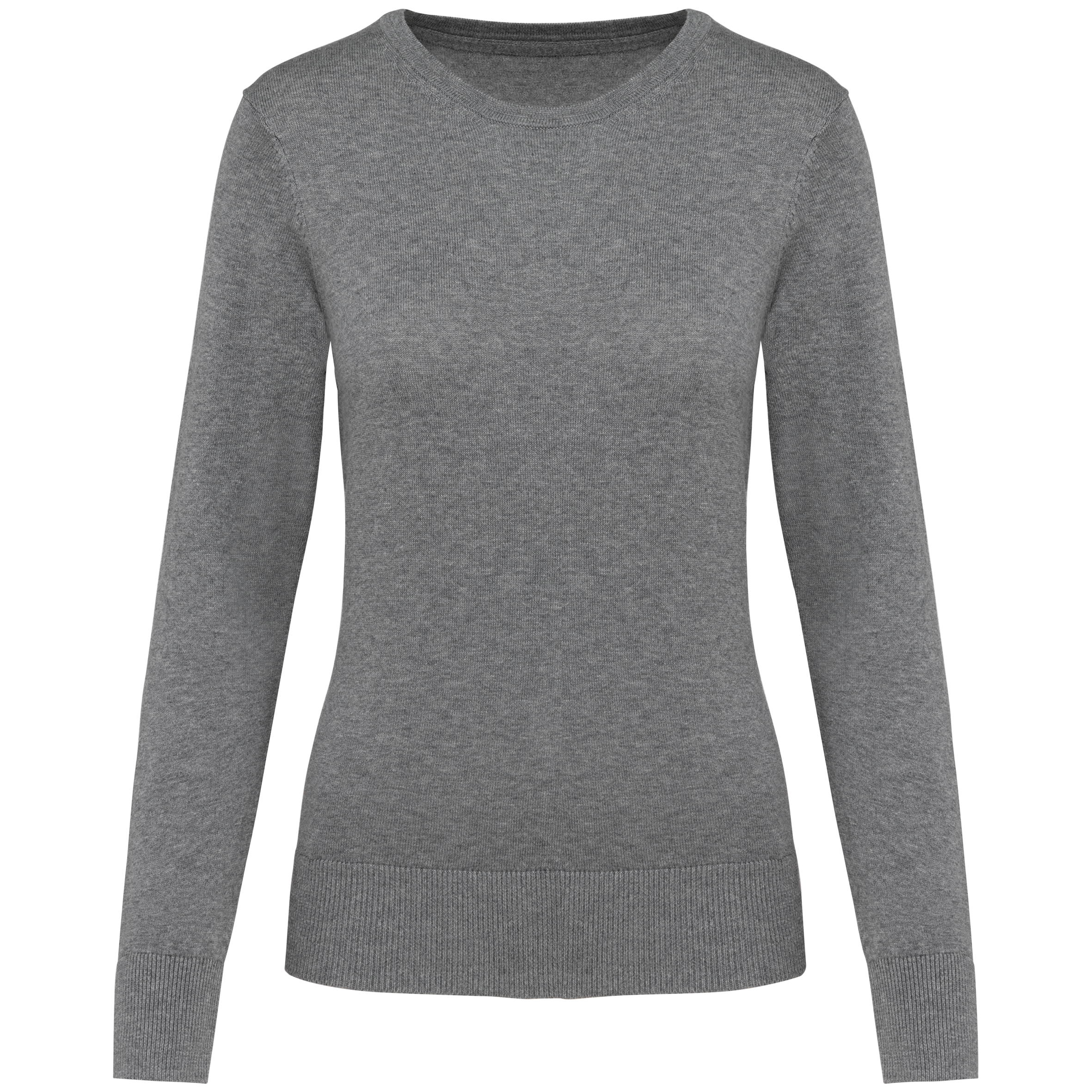 Jersey Supima® cuello redondo mujer