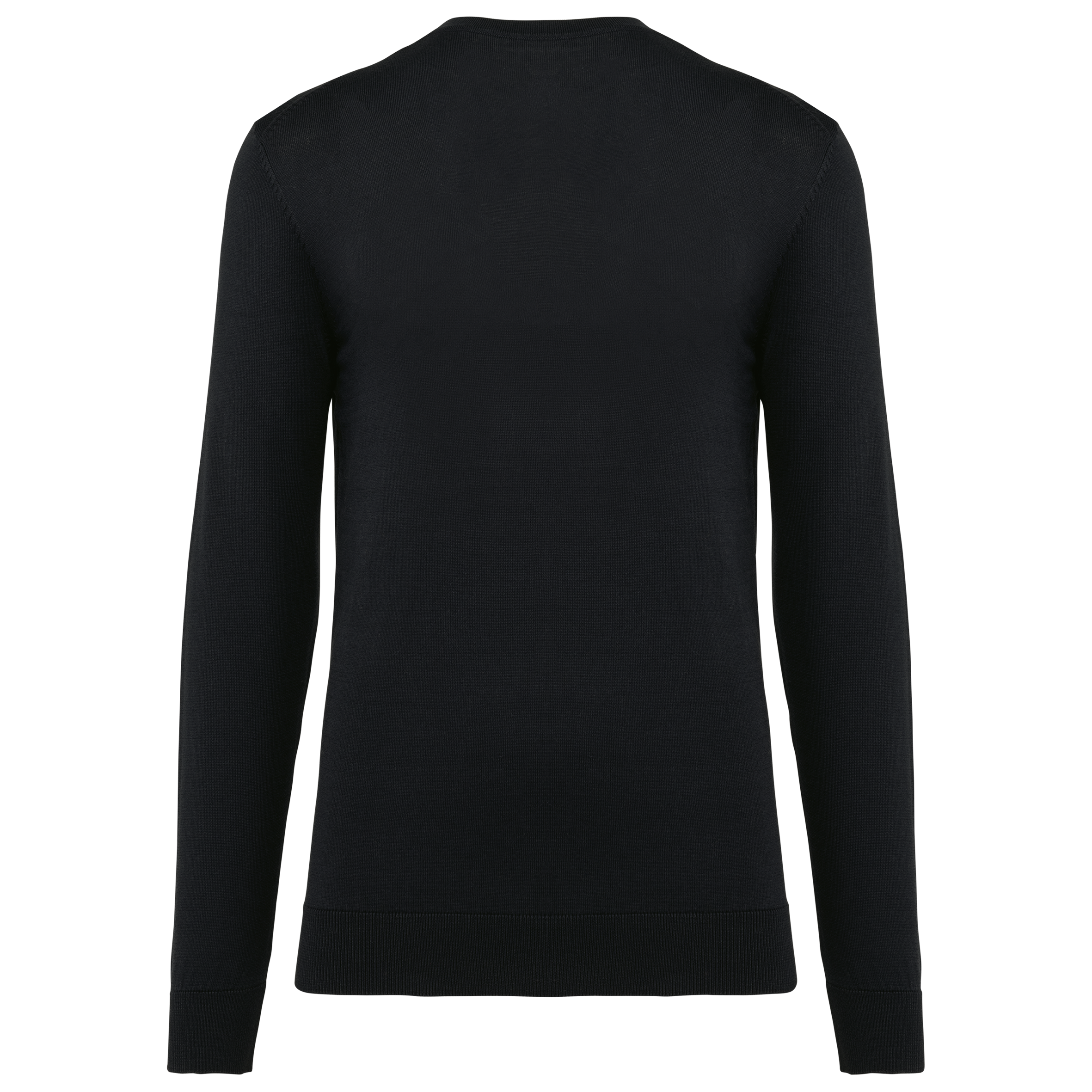 casaco de malha Supima® - Black