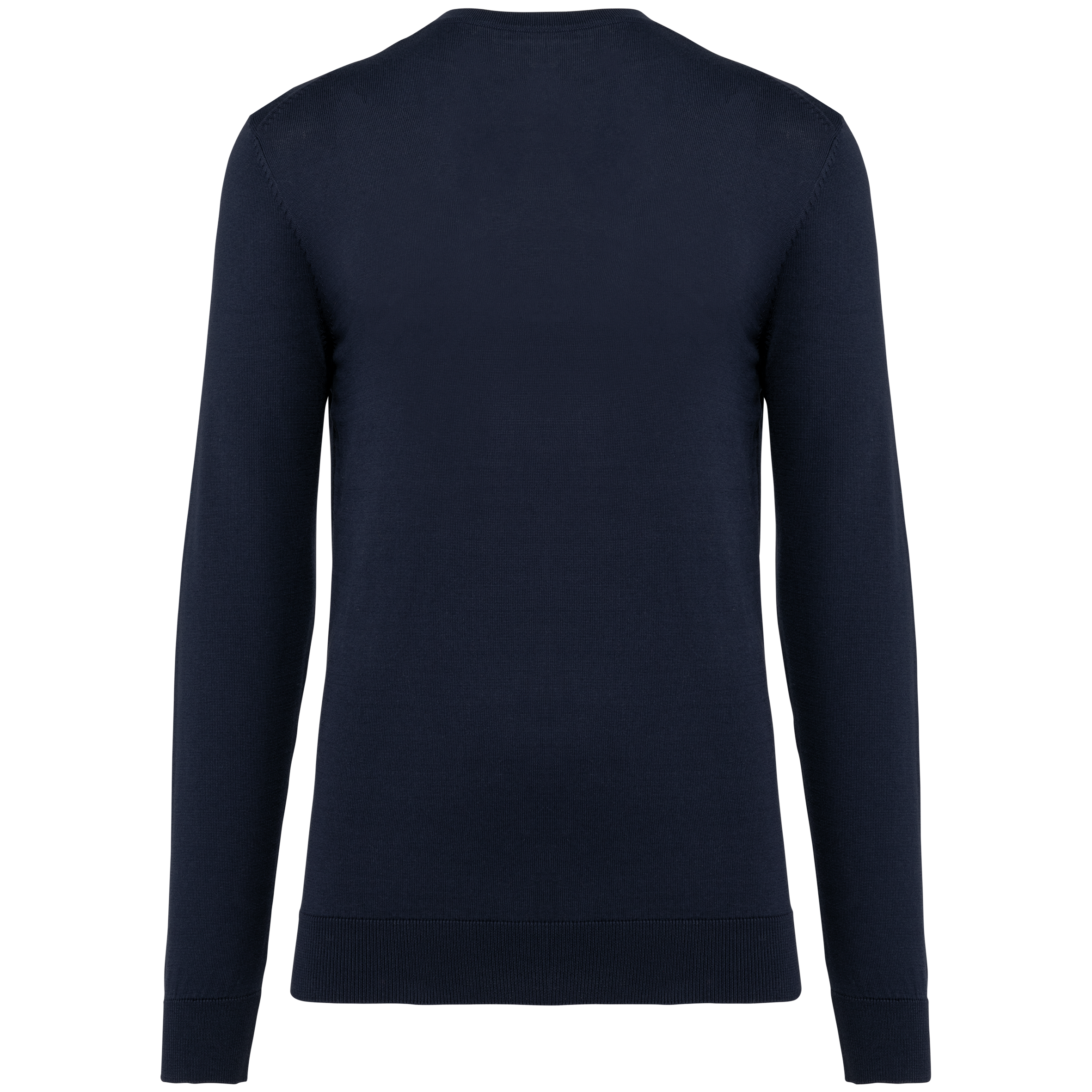 casaco de malha Supima® - Deep Navy