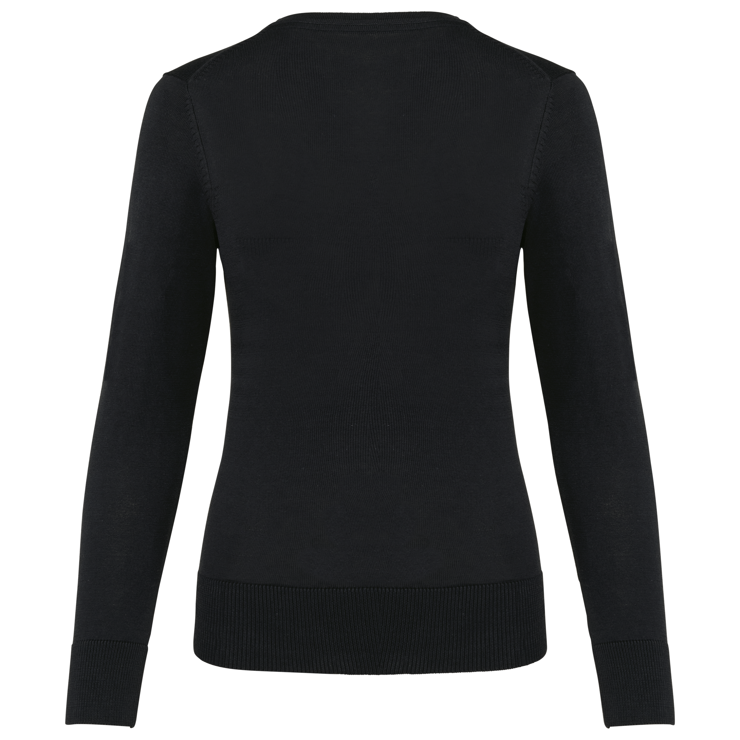 casaco de malha de senhora Supima® - Black