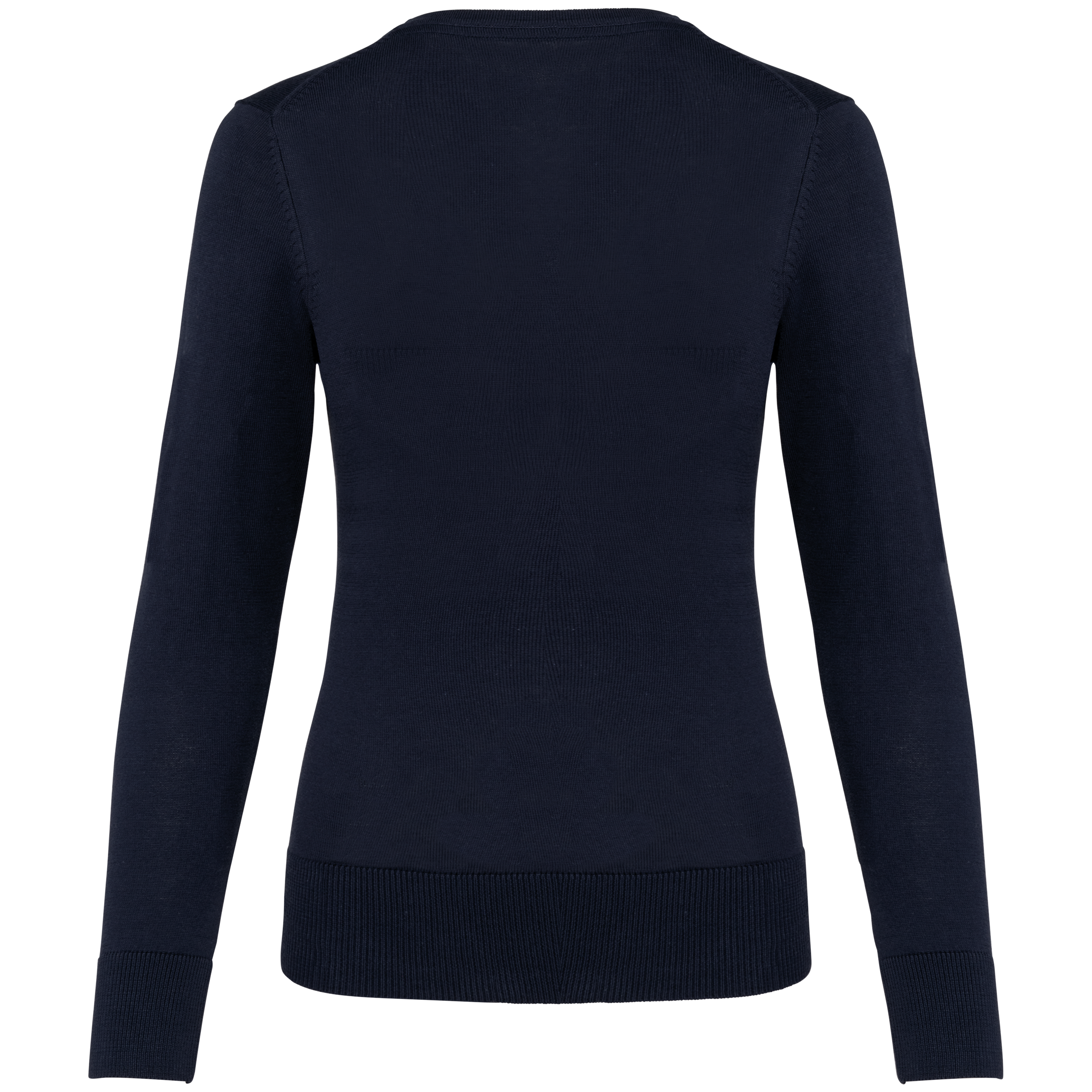casaco de malha de senhora Supima® - Deep Navy