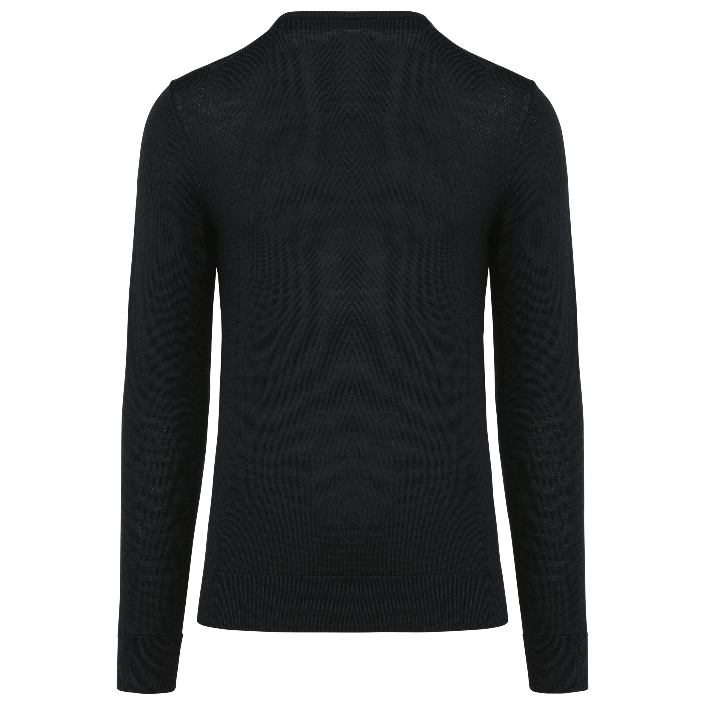 Pullover Merino de homem - Black