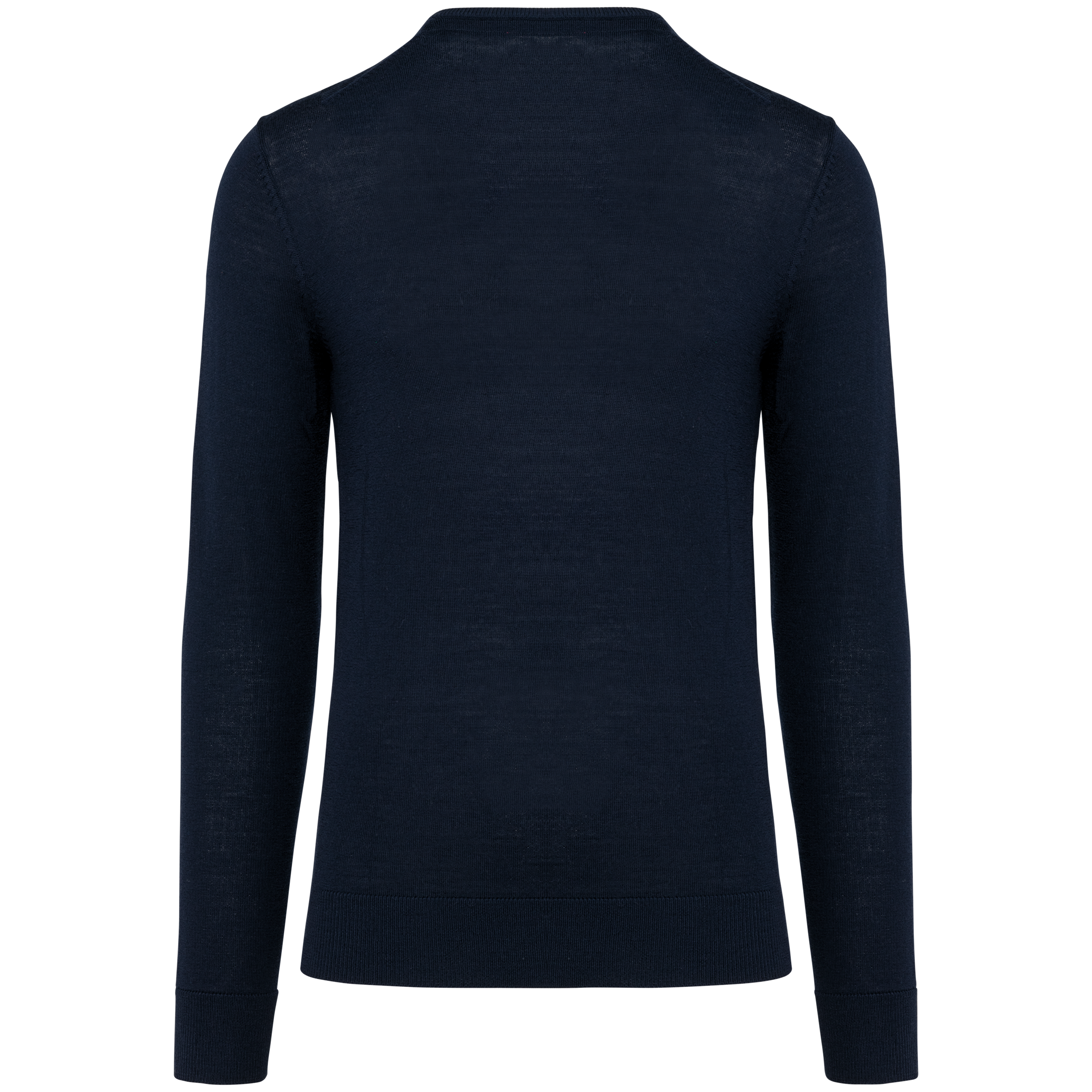 Pullover Merino de homem - Deep Navy