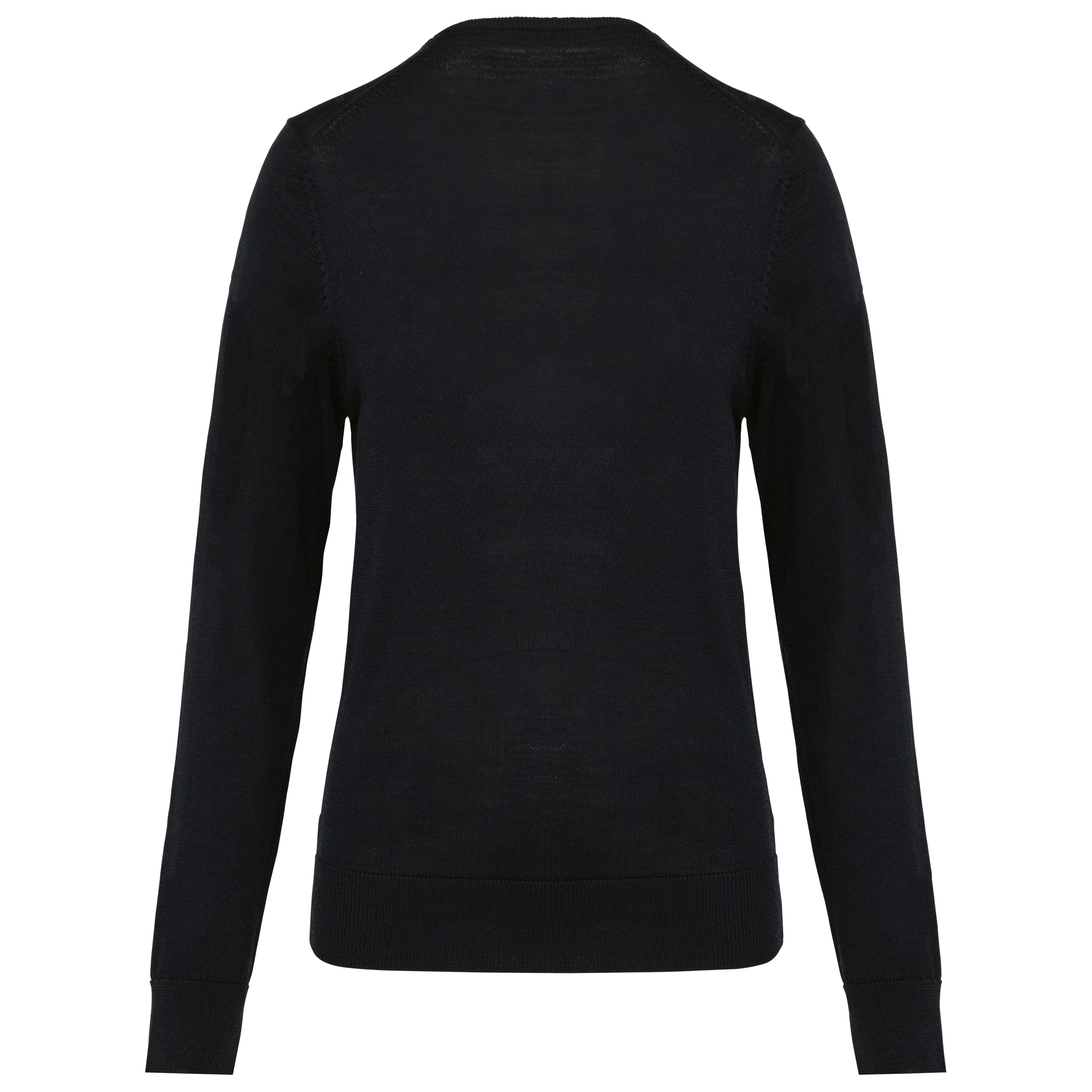 Pullover Merino de senhora - Black