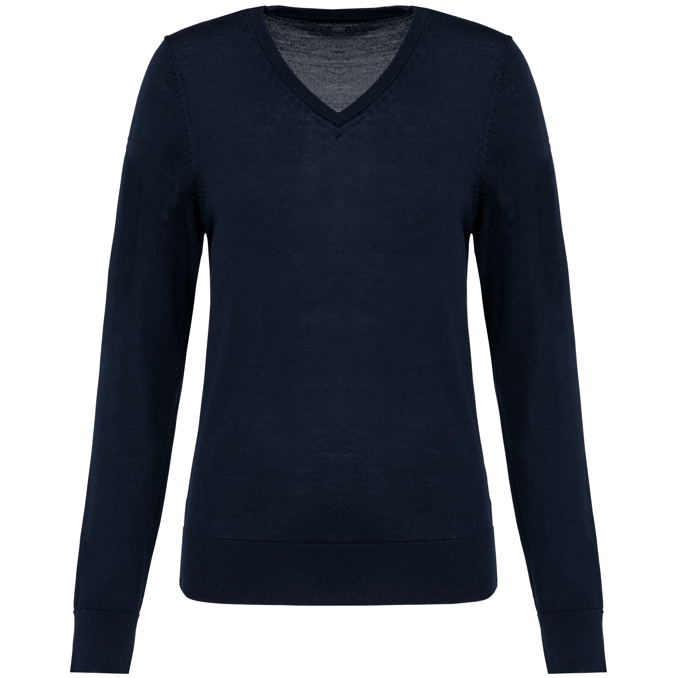 Pull Mérinos col V - Image 4