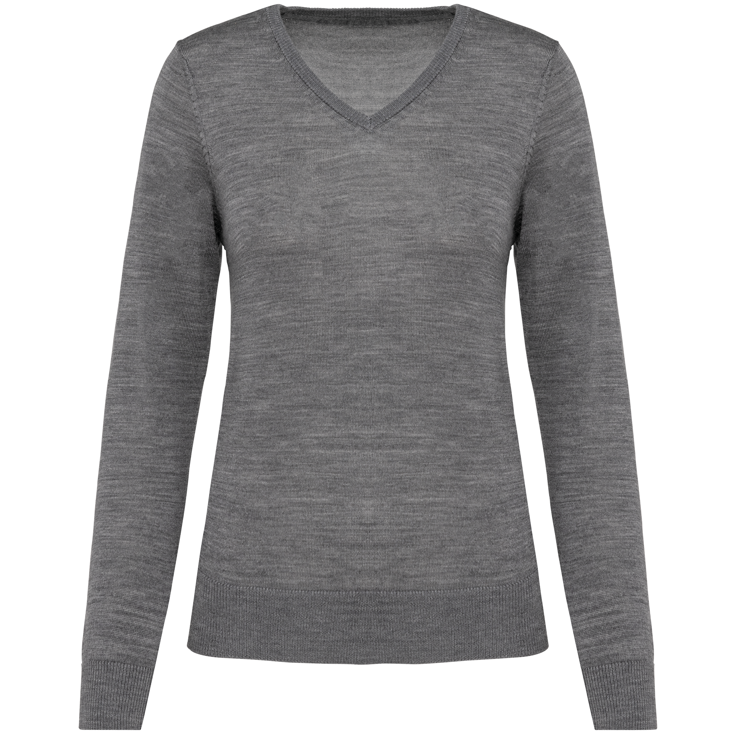 Pull Mérinos col V - Image 7