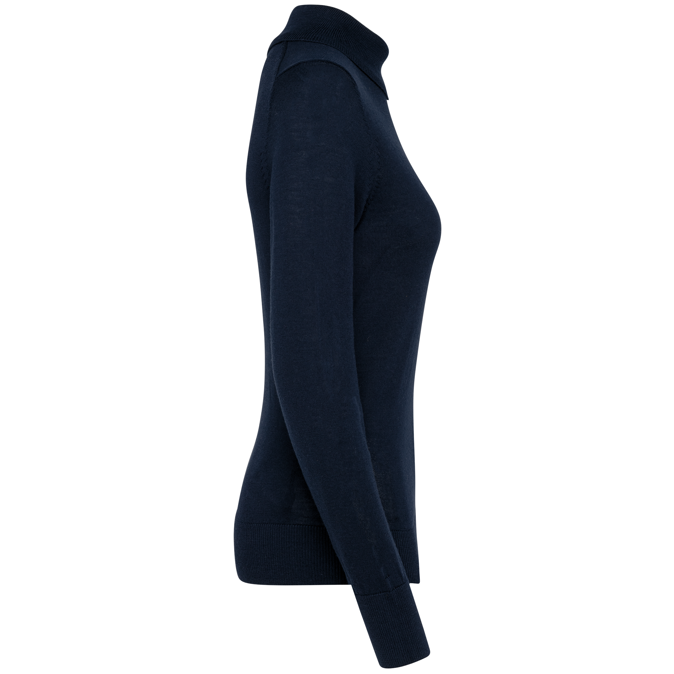 Pull Mérinos col roulé - Image 6