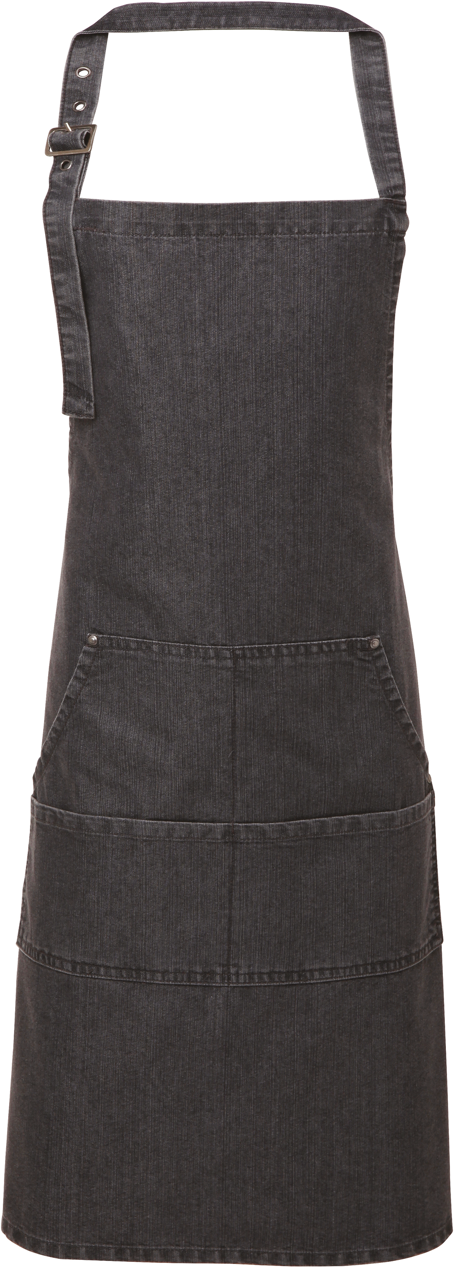 Tablier à bavette « Denim » - Image 4