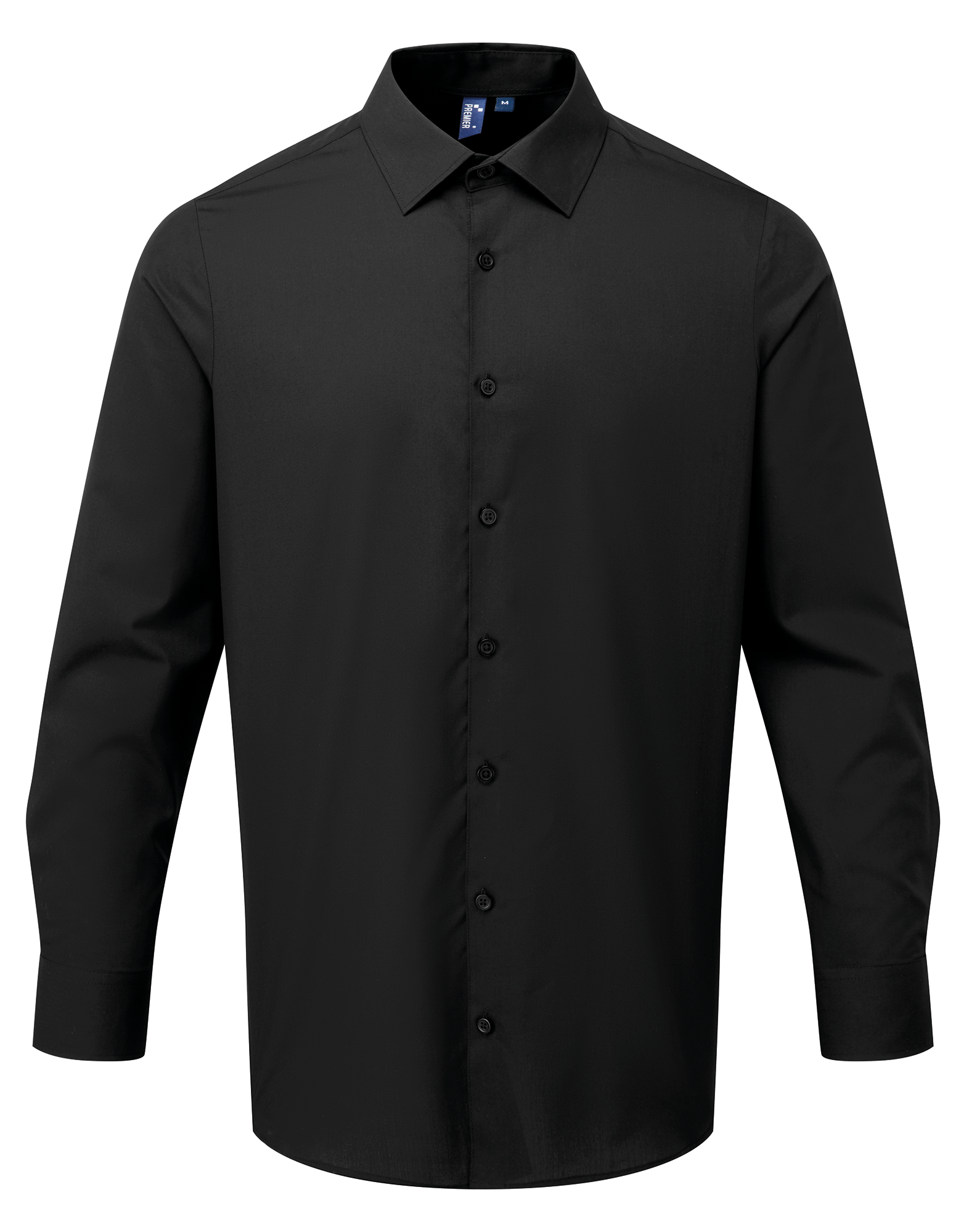 Chemise popeline RECYCLIGHT à manches longues pour homme - Image 2