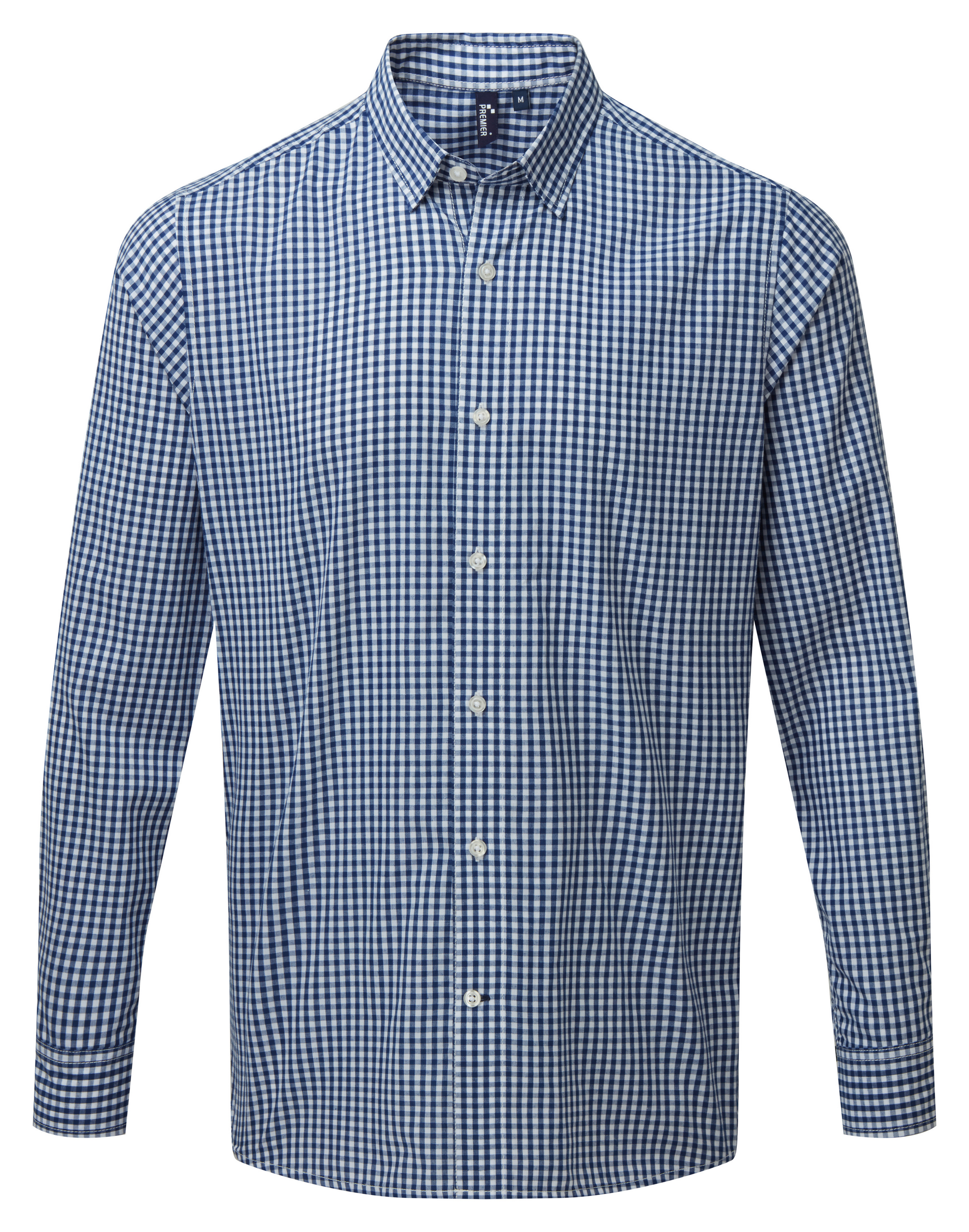 Chemise vichy gros carreaux - Image 6