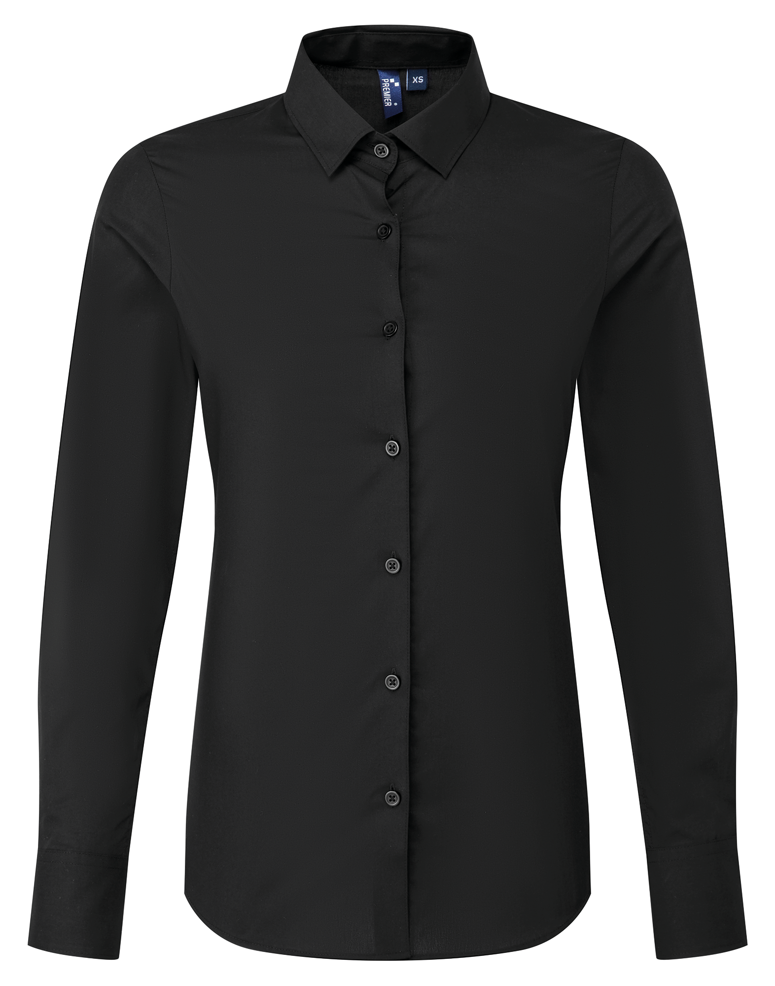 Chemise popeline RECYCLIGHT à manches longues pour femme - Image 2